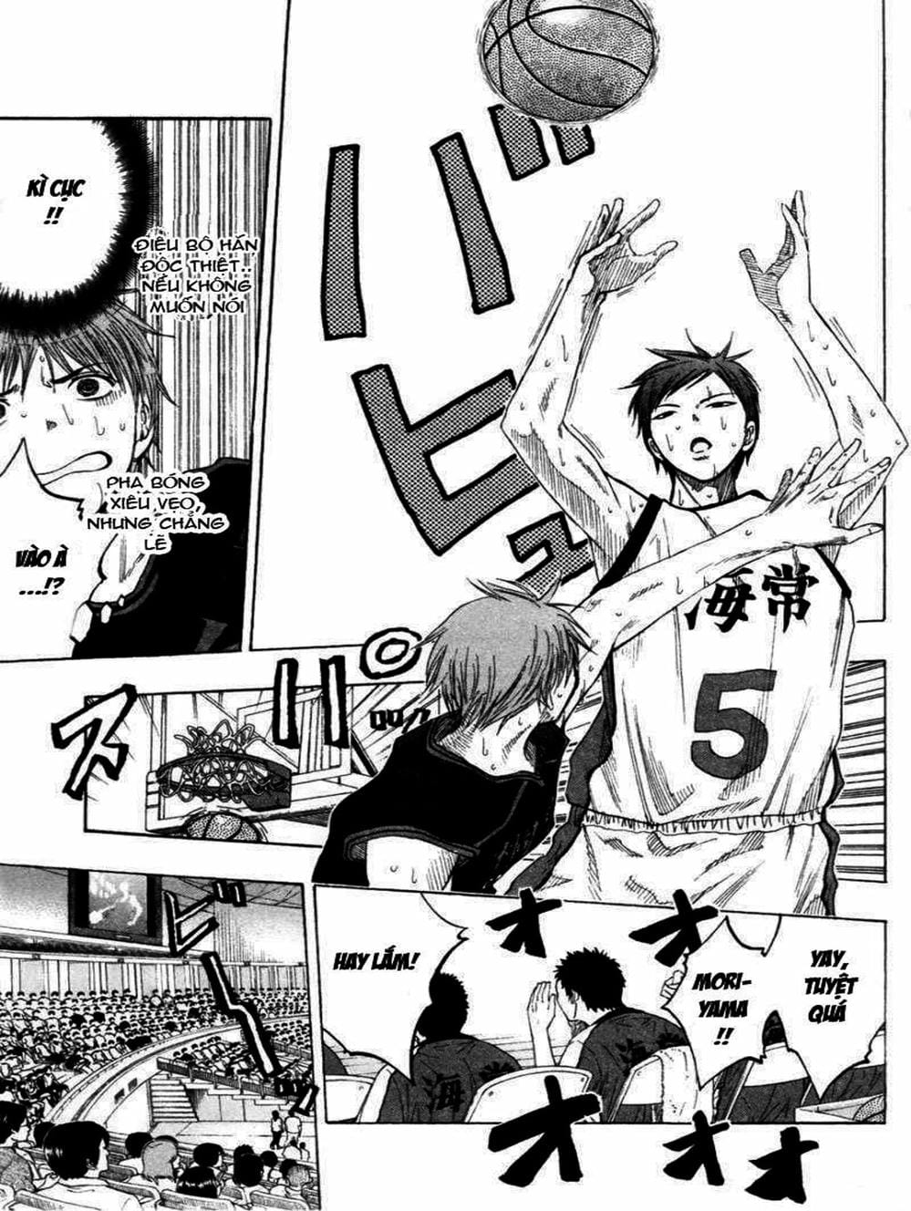 Truyện Tranh Vua Bóng Rổ - Kuroko’s Basketball trang 3
