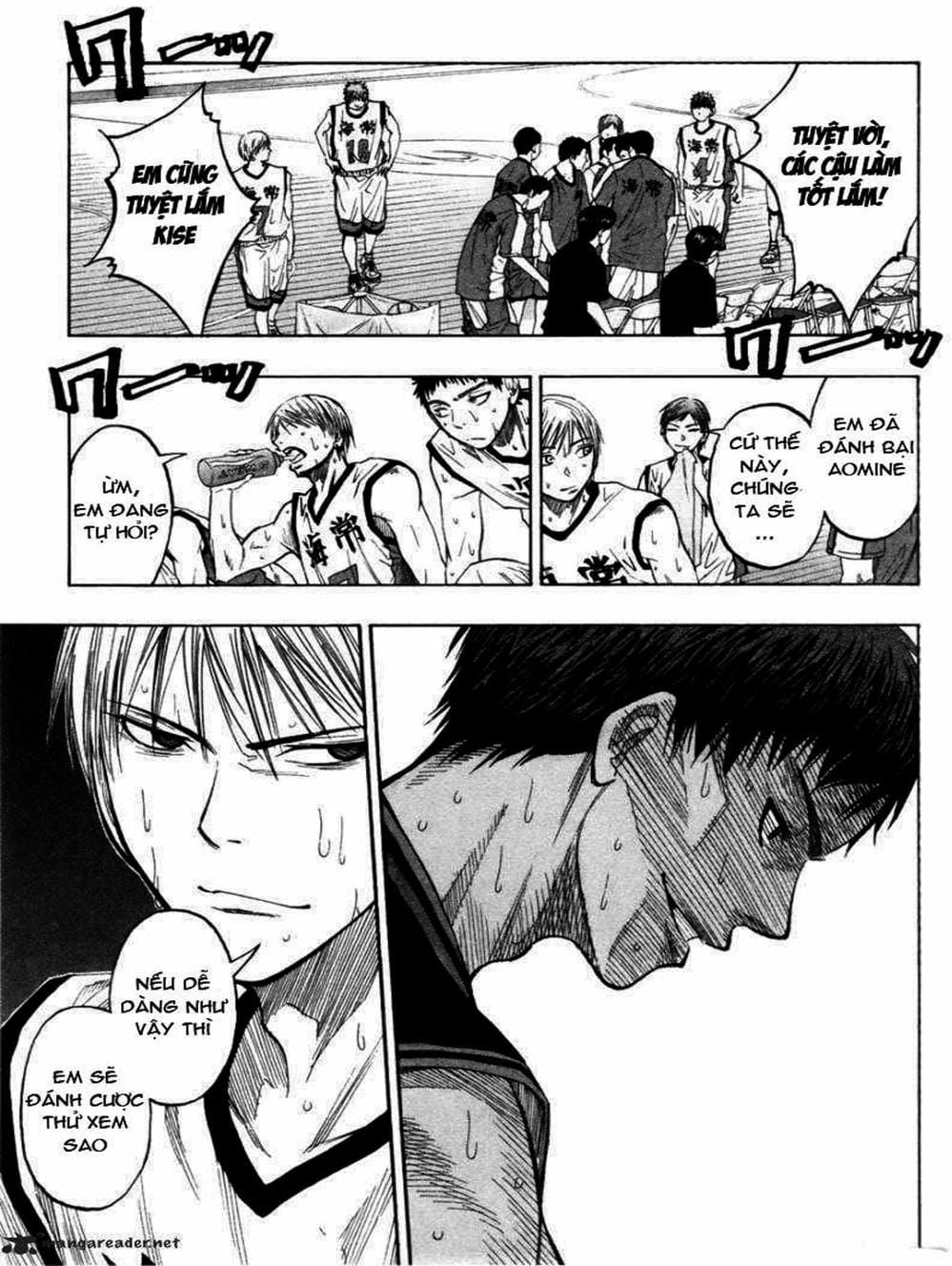 Truyện Tranh Vua Bóng Rổ - Kuroko’s Basketball trang 3