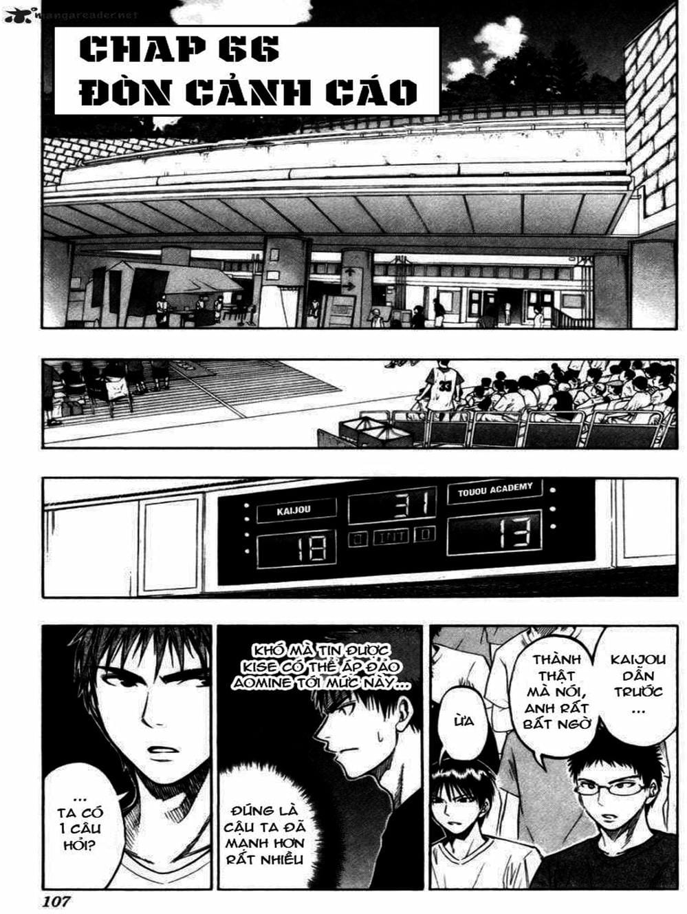 Truyện Tranh Vua Bóng Rổ - Kuroko’s Basketball trang 3