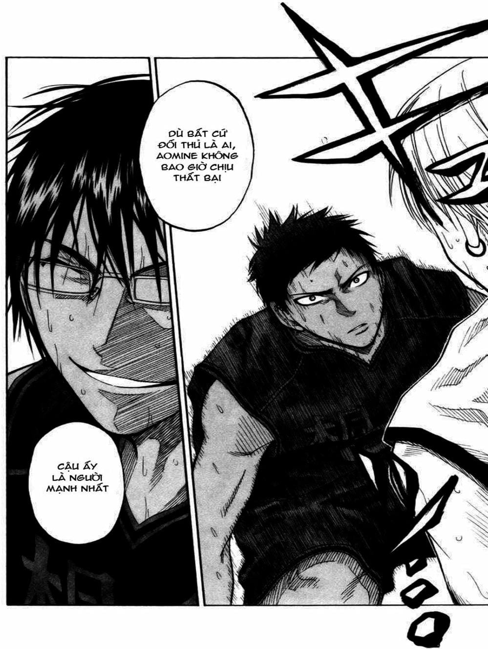 Truyện Tranh Vua Bóng Rổ - Kuroko’s Basketball trang 3