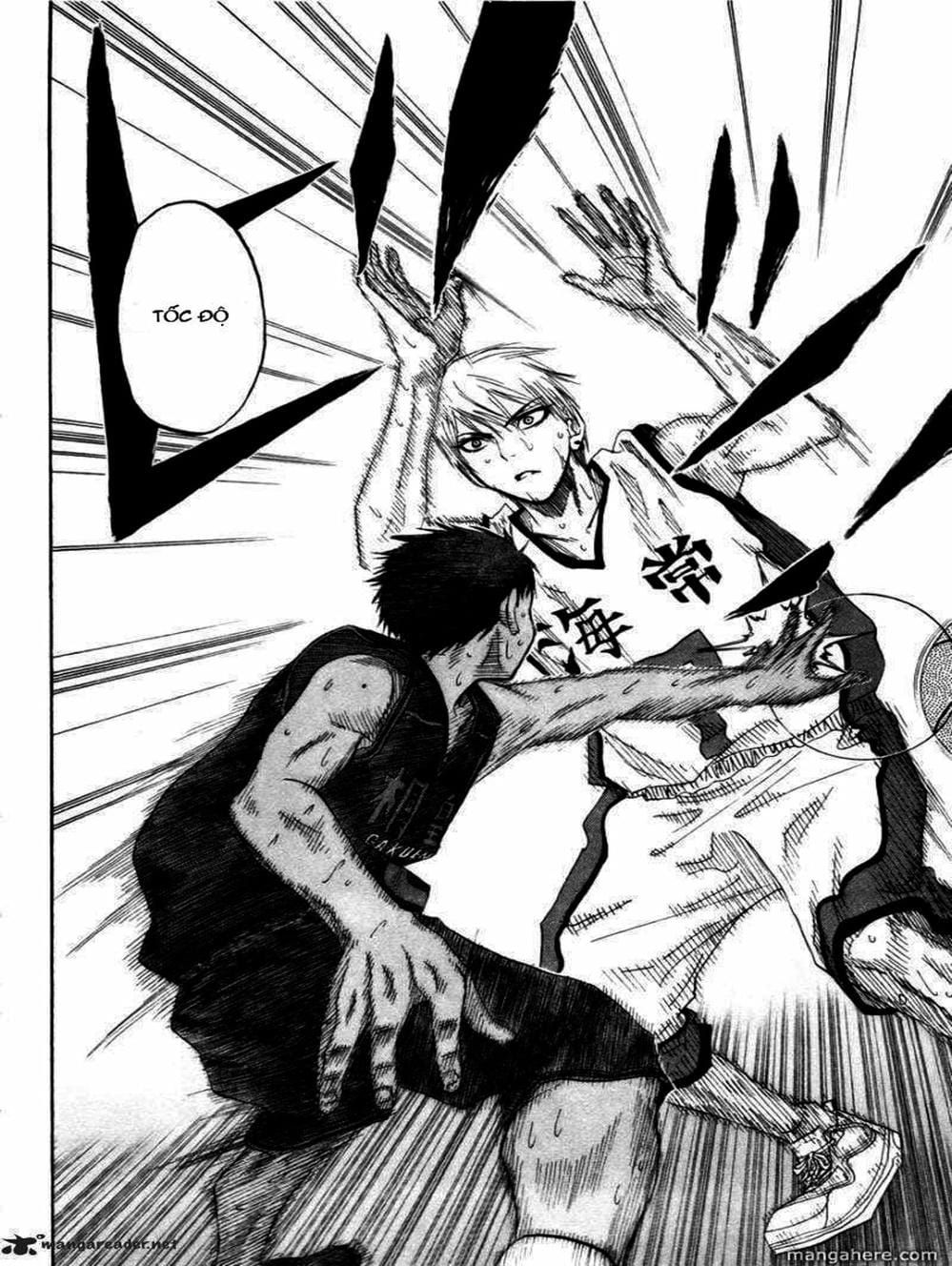 Truyện Tranh Vua Bóng Rổ - Kuroko’s Basketball trang 3