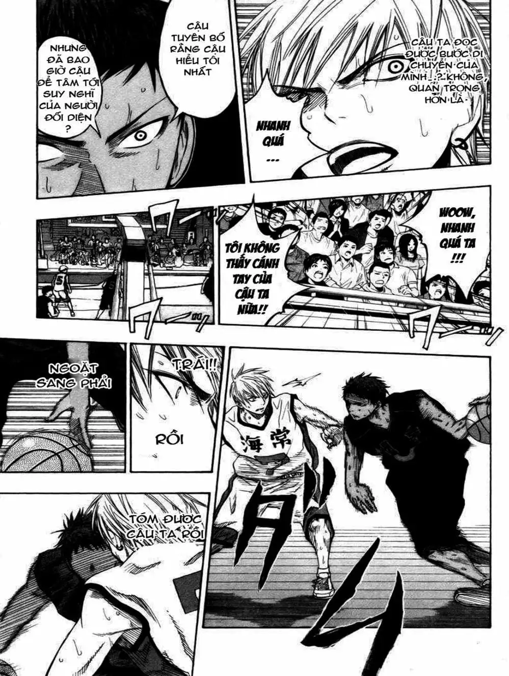 Truyện Tranh Vua Bóng Rổ - Kuroko’s Basketball trang 3