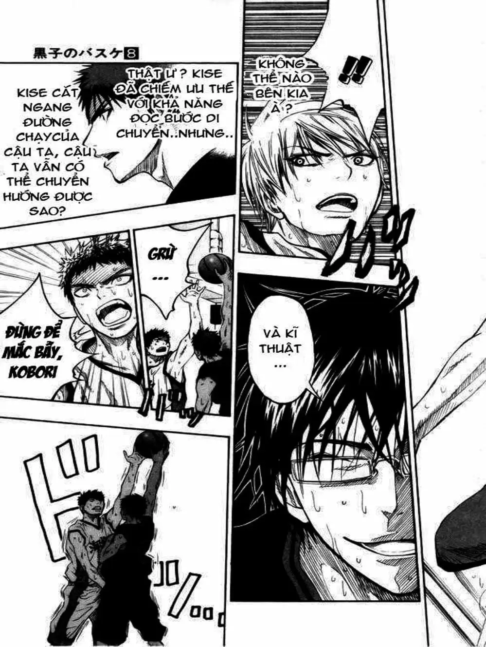 Truyện Tranh Vua Bóng Rổ - Kuroko’s Basketball trang 3