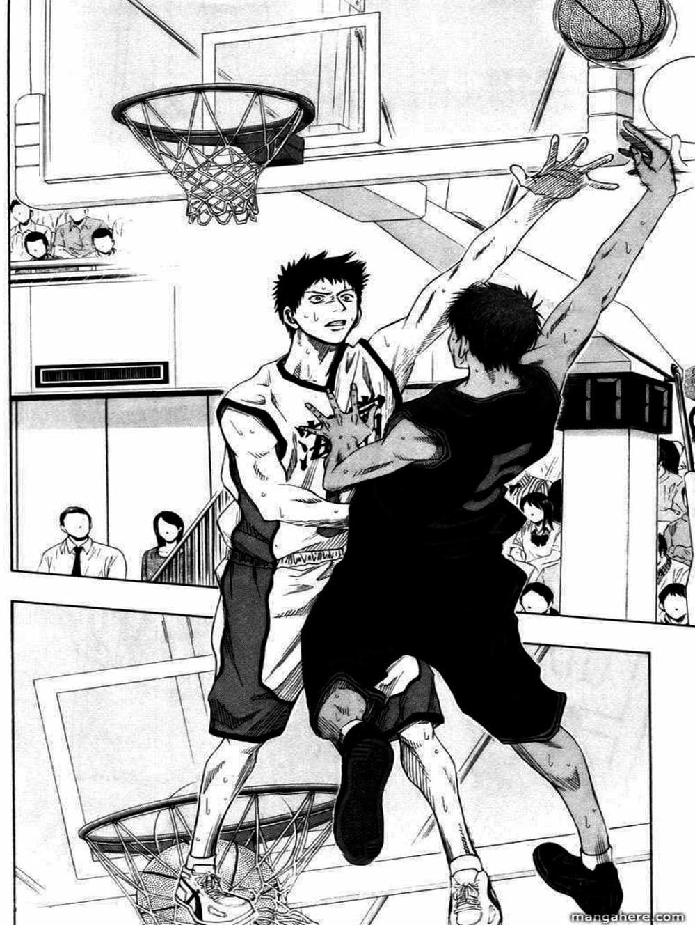Truyện Tranh Vua Bóng Rổ - Kuroko’s Basketball trang 3