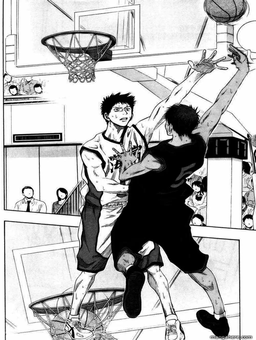 Truyện Tranh Vua Bóng Rổ - Kuroko’s Basketball trang 3