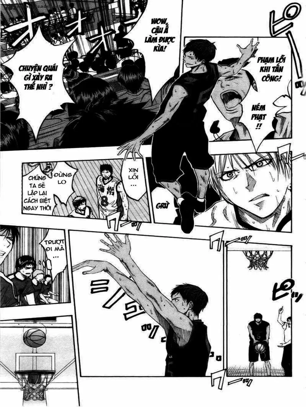 Truyện Tranh Vua Bóng Rổ - Kuroko’s Basketball trang 3
