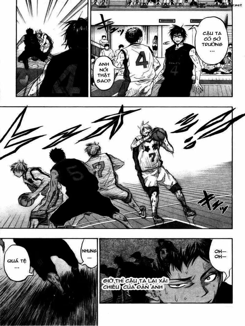 Truyện Tranh Vua Bóng Rổ - Kuroko’s Basketball trang 3