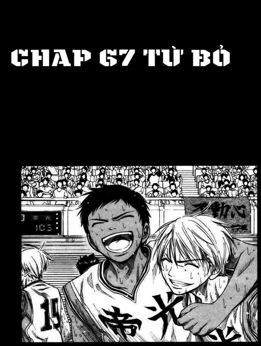 Truyện Tranh Vua Bóng Rổ - Kuroko’s Basketball trang 3