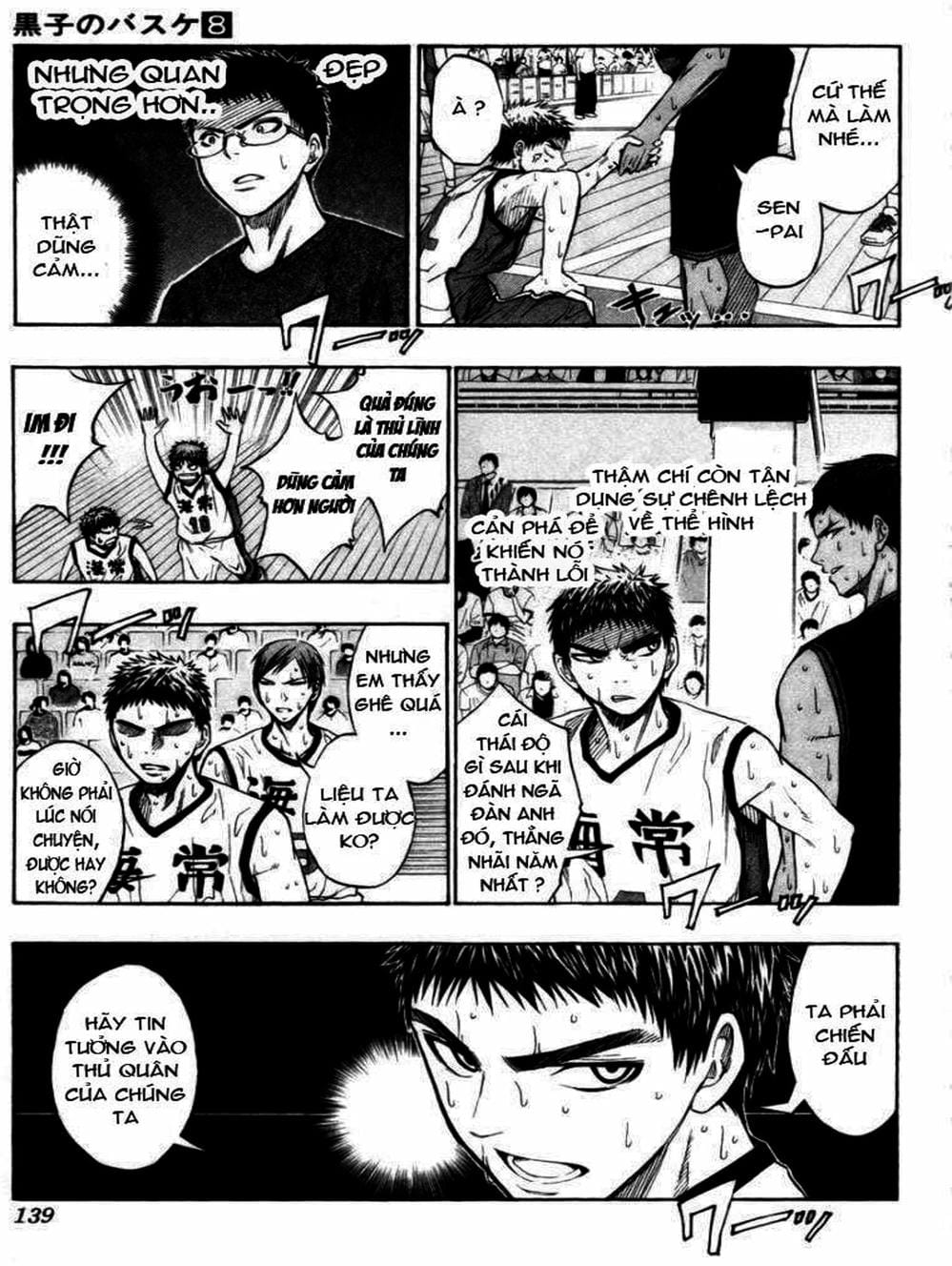 Truyện Tranh Vua Bóng Rổ - Kuroko’s Basketball trang 3