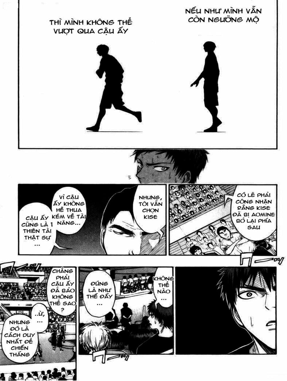Truyện Tranh Vua Bóng Rổ - Kuroko’s Basketball trang 3