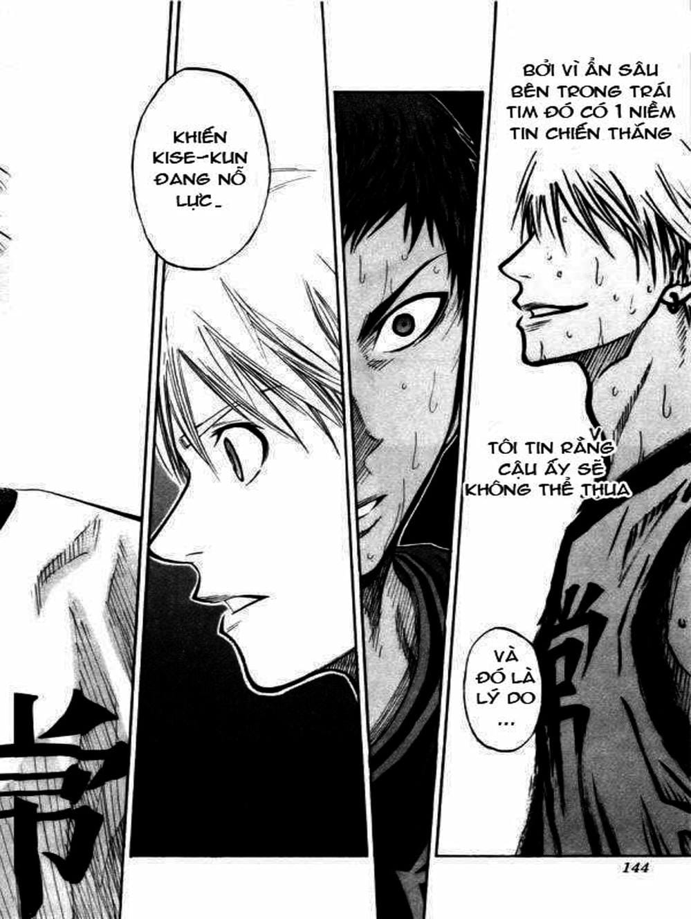 Truyện Tranh Vua Bóng Rổ - Kuroko’s Basketball trang 3