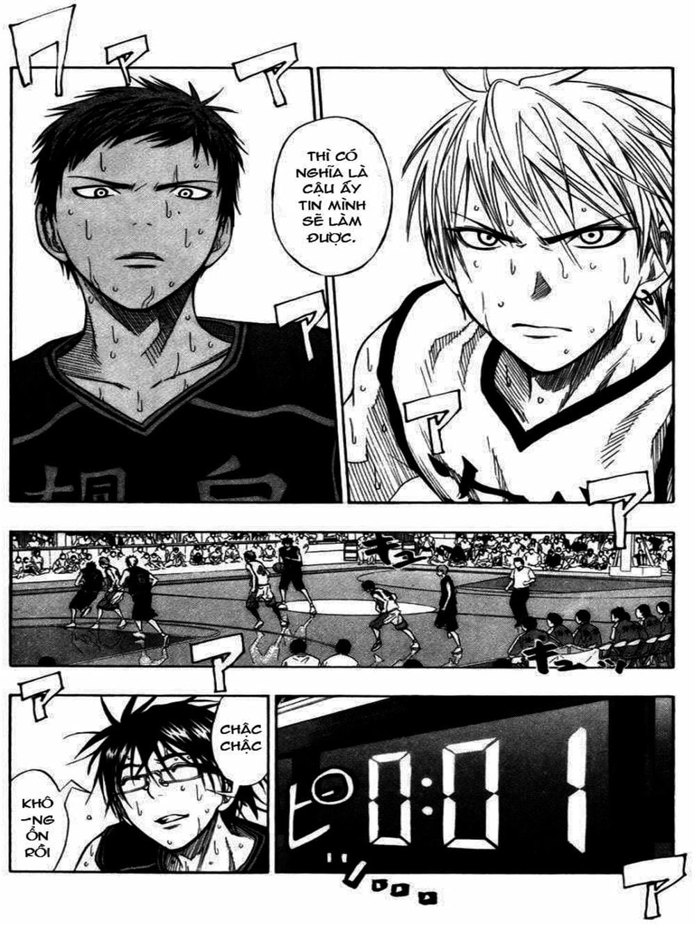 Truyện Tranh Vua Bóng Rổ - Kuroko’s Basketball trang 3