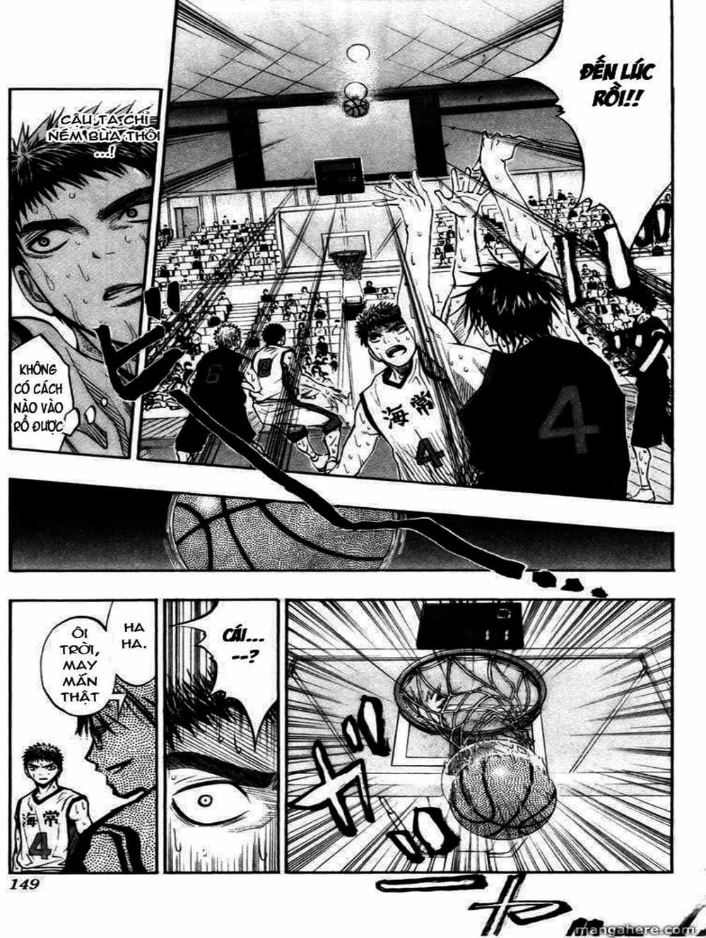 Truyện Tranh Vua Bóng Rổ - Kuroko’s Basketball trang 3