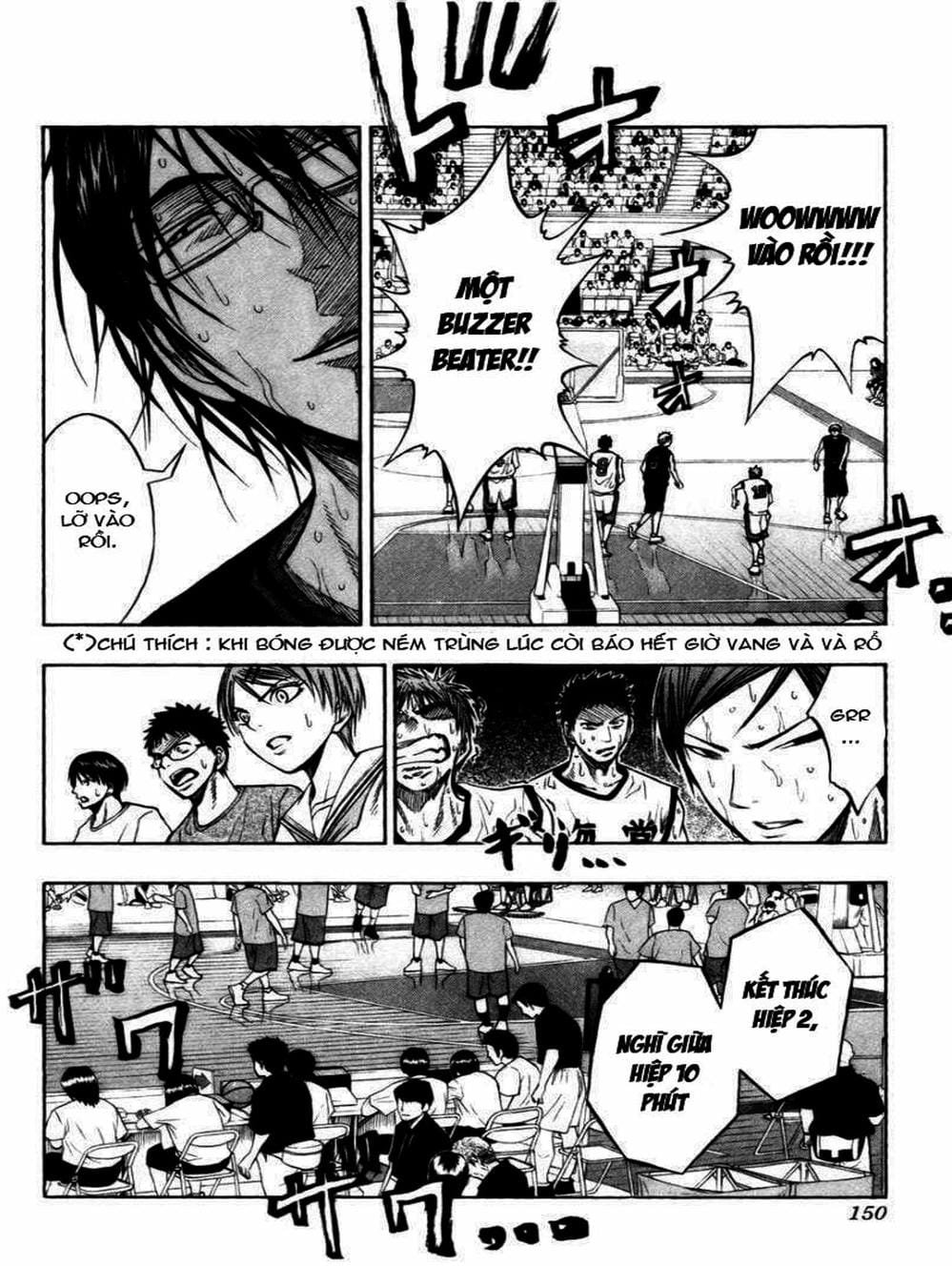 Truyện Tranh Vua Bóng Rổ - Kuroko’s Basketball trang 3