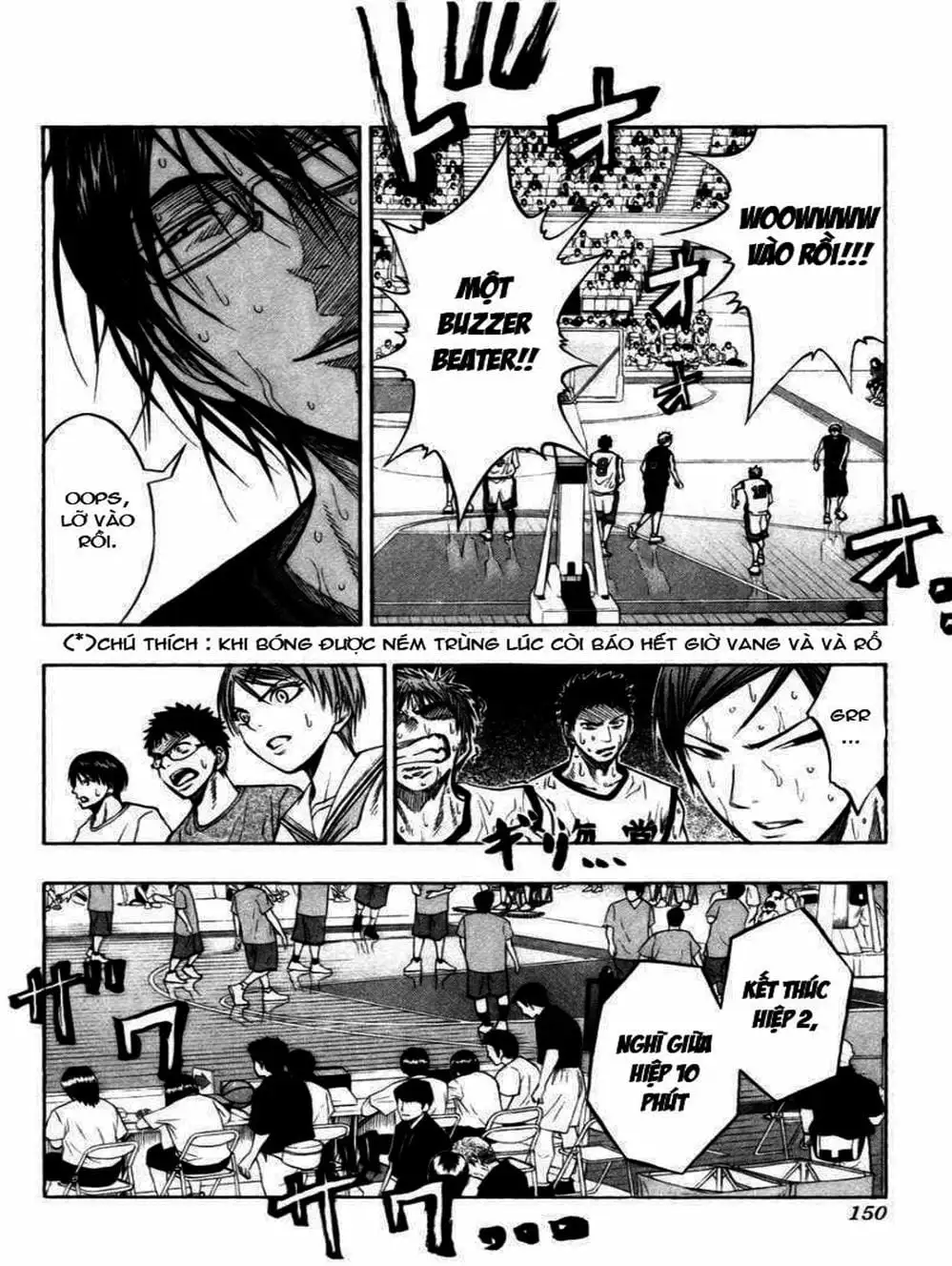 Truyện Tranh Vua Bóng Rổ - Kuroko’s Basketball trang 3