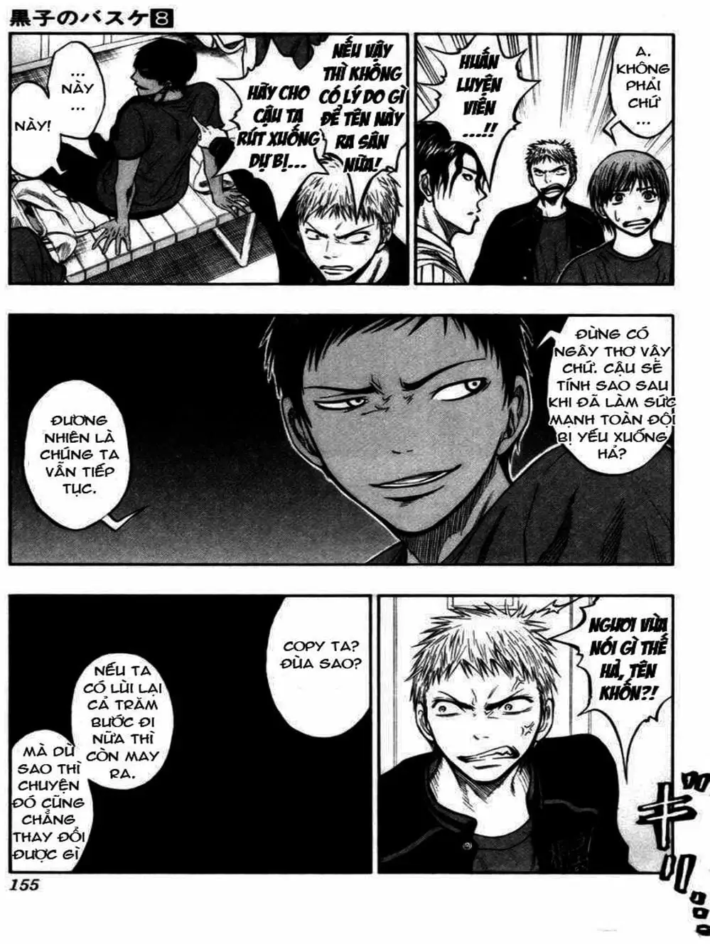 Truyện Tranh Vua Bóng Rổ - Kuroko’s Basketball trang 3