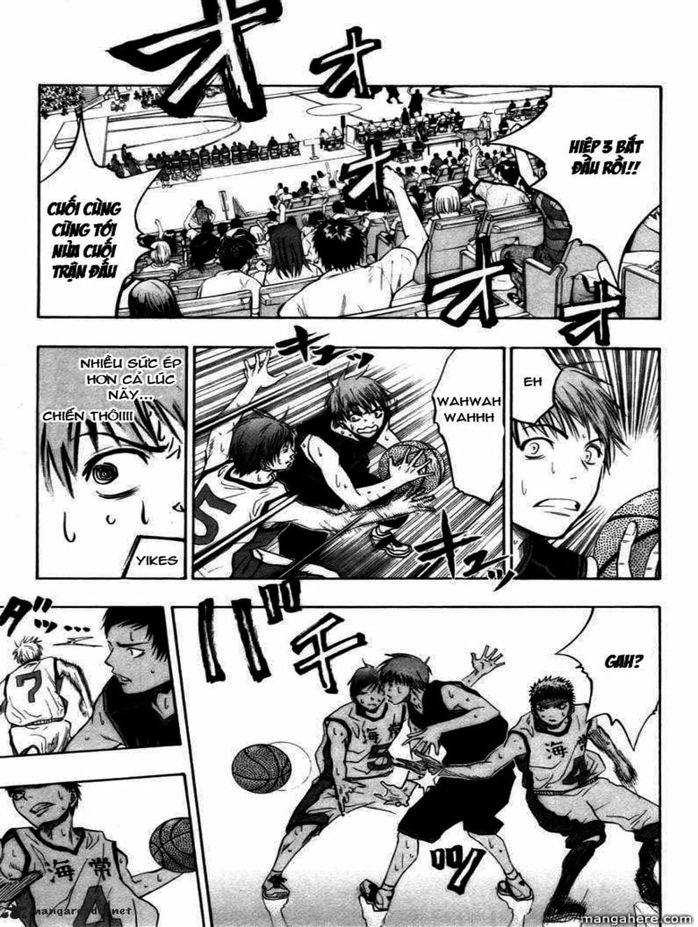Truyện Tranh Vua Bóng Rổ - Kuroko’s Basketball trang 3