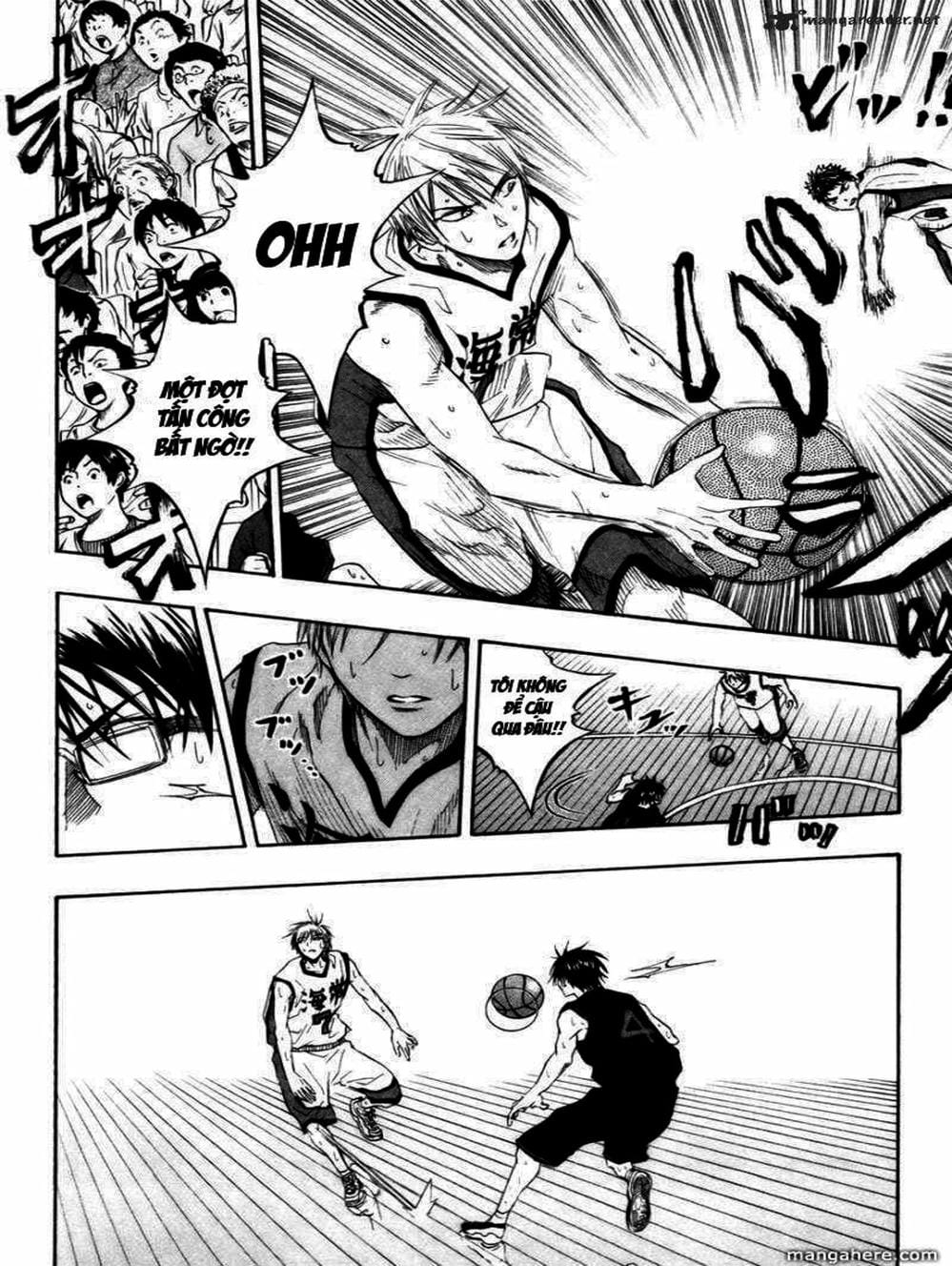 Truyện Tranh Vua Bóng Rổ - Kuroko’s Basketball trang 3