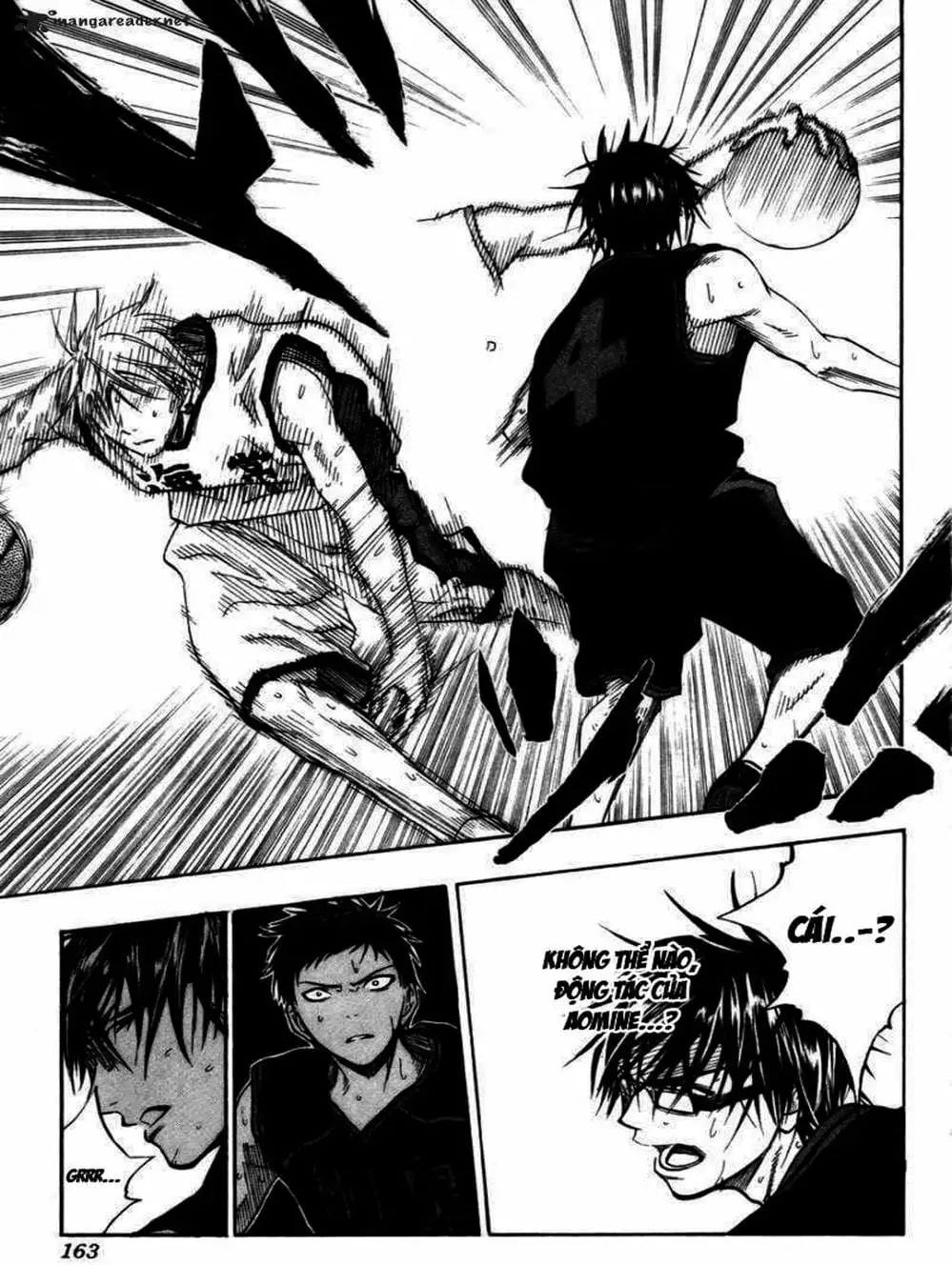 Truyện Tranh Vua Bóng Rổ - Kuroko’s Basketball trang 3
