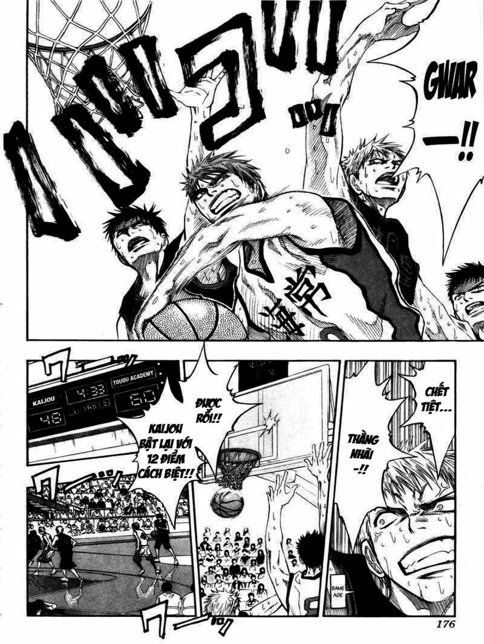 Truyện Tranh Vua Bóng Rổ - Kuroko’s Basketball trang 3