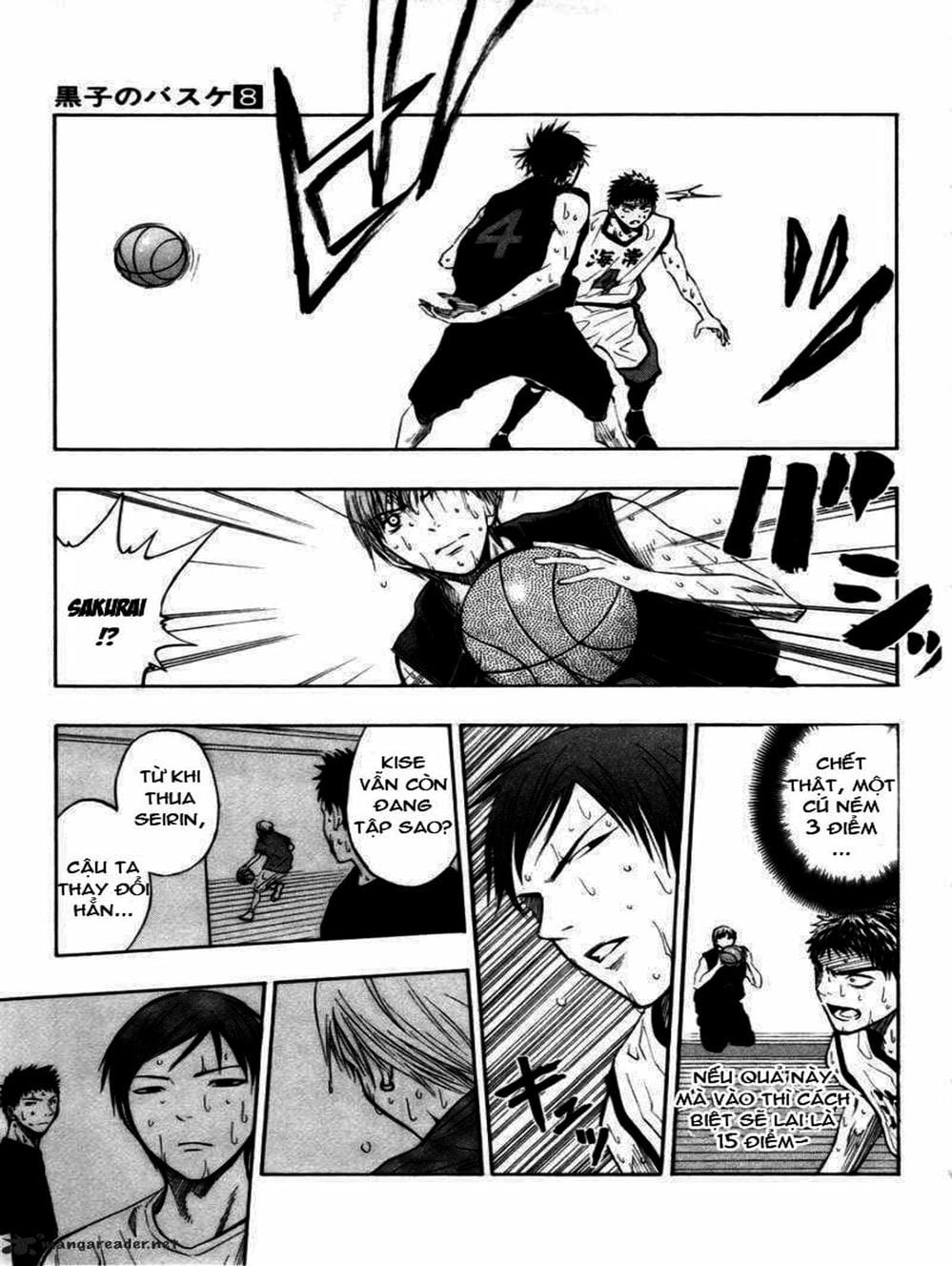 Truyện Tranh Vua Bóng Rổ - Kuroko’s Basketball trang 3