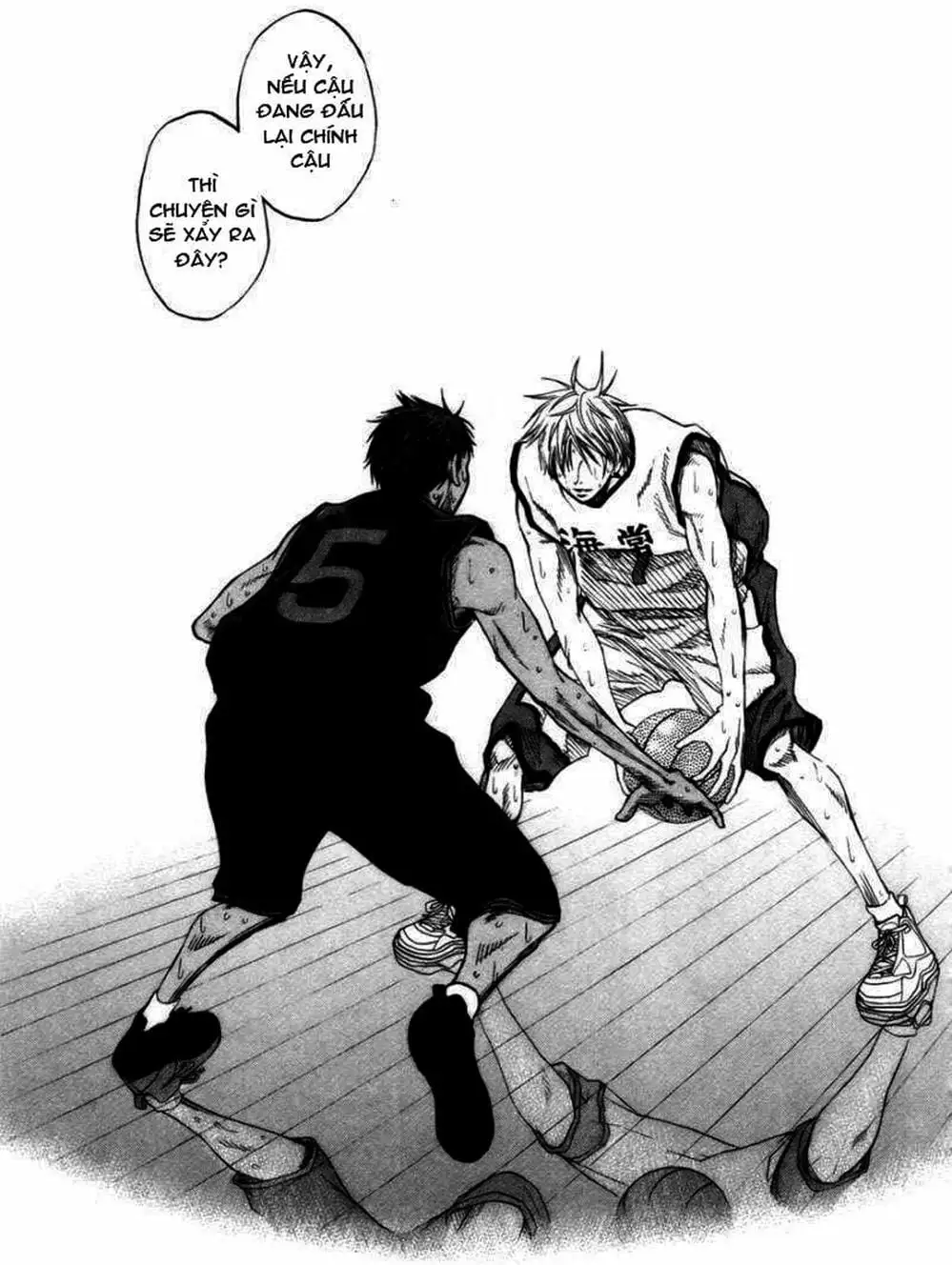 Truyện Tranh Vua Bóng Rổ - Kuroko’s Basketball trang 3