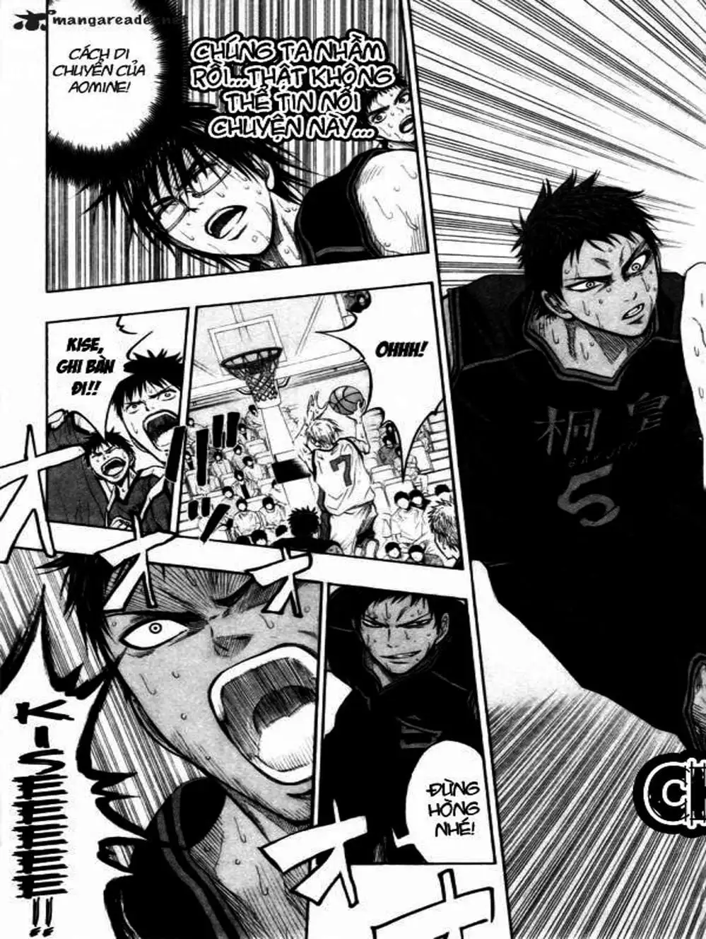 Truyện Tranh Vua Bóng Rổ - Kuroko’s Basketball trang 3
