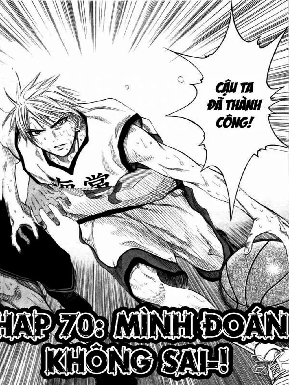 Truyện Tranh Vua Bóng Rổ - Kuroko’s Basketball trang 3