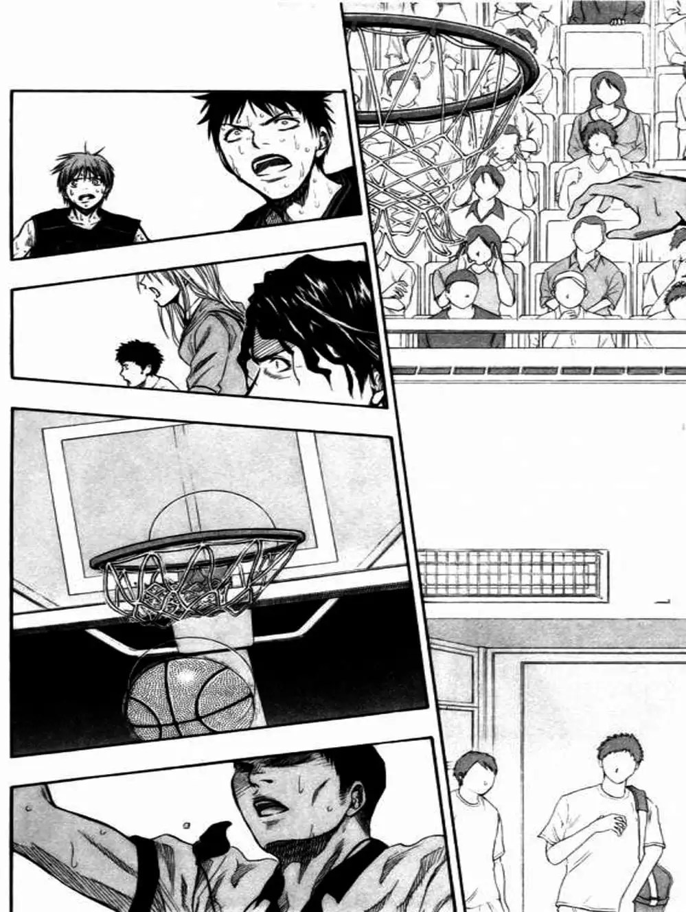 Truyện Tranh Vua Bóng Rổ - Kuroko’s Basketball trang 3