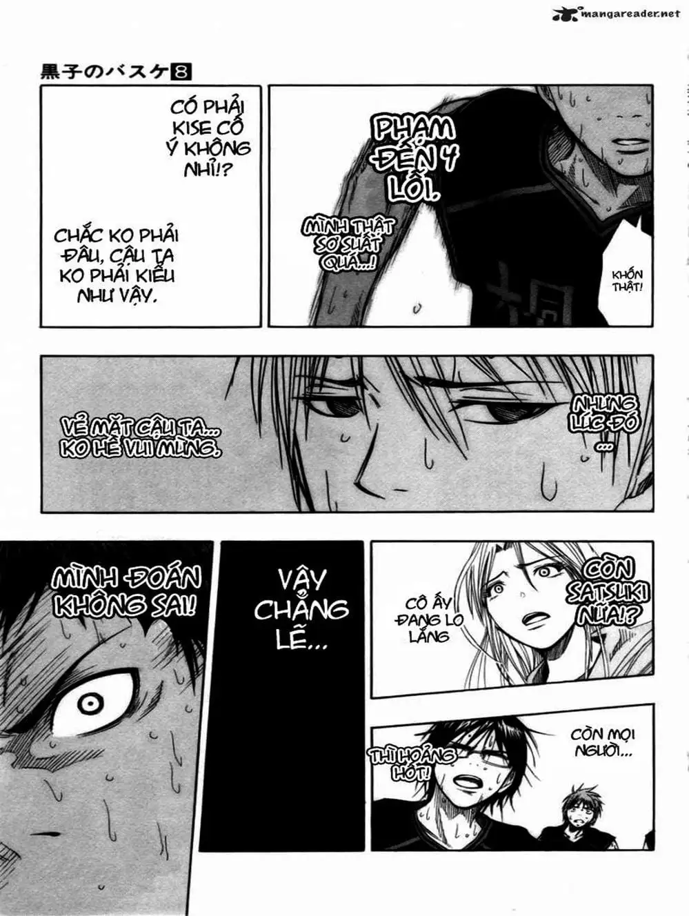 Truyện Tranh Vua Bóng Rổ - Kuroko’s Basketball trang 3