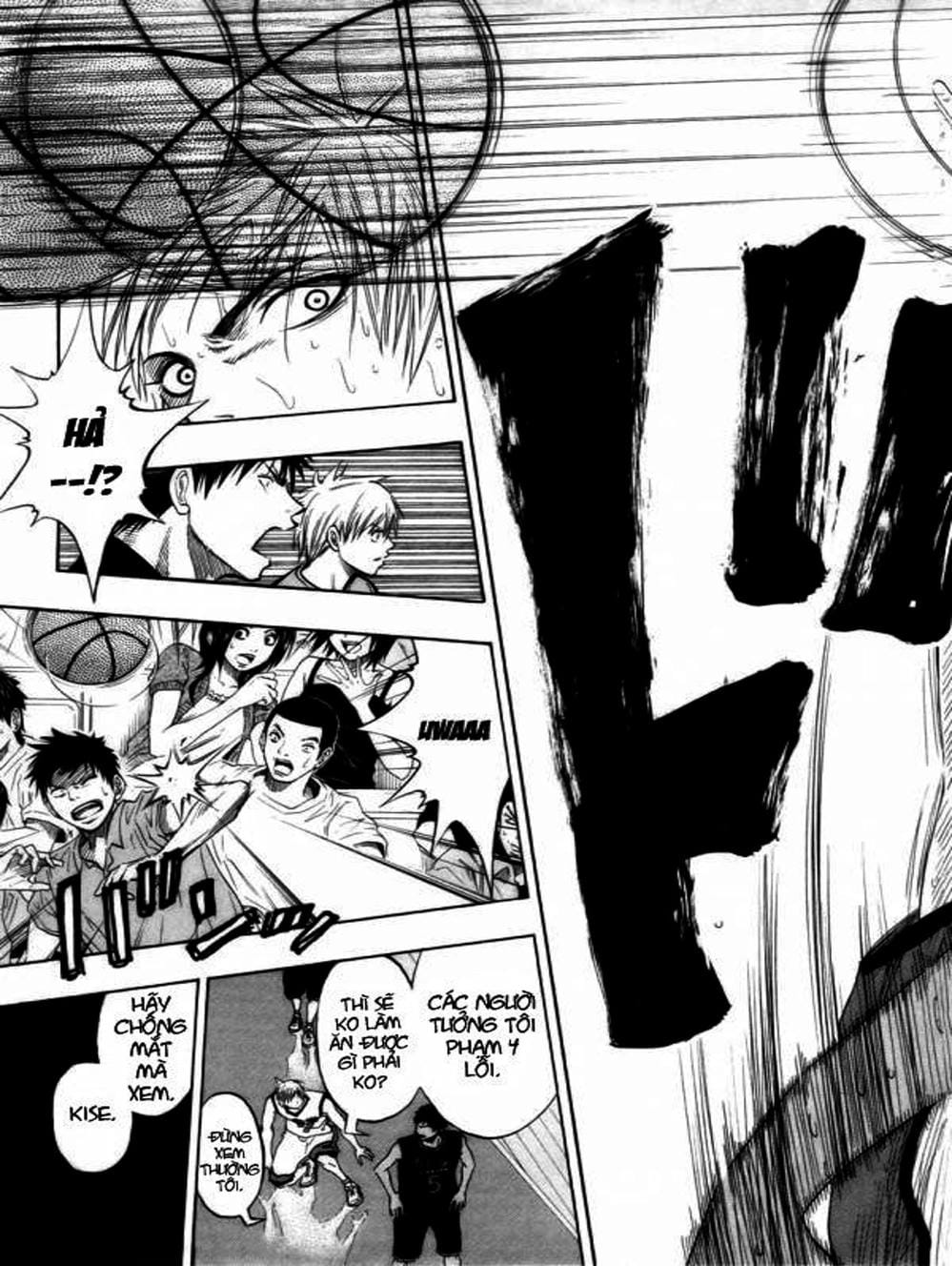 Truyện Tranh Vua Bóng Rổ - Kuroko’s Basketball trang 3
