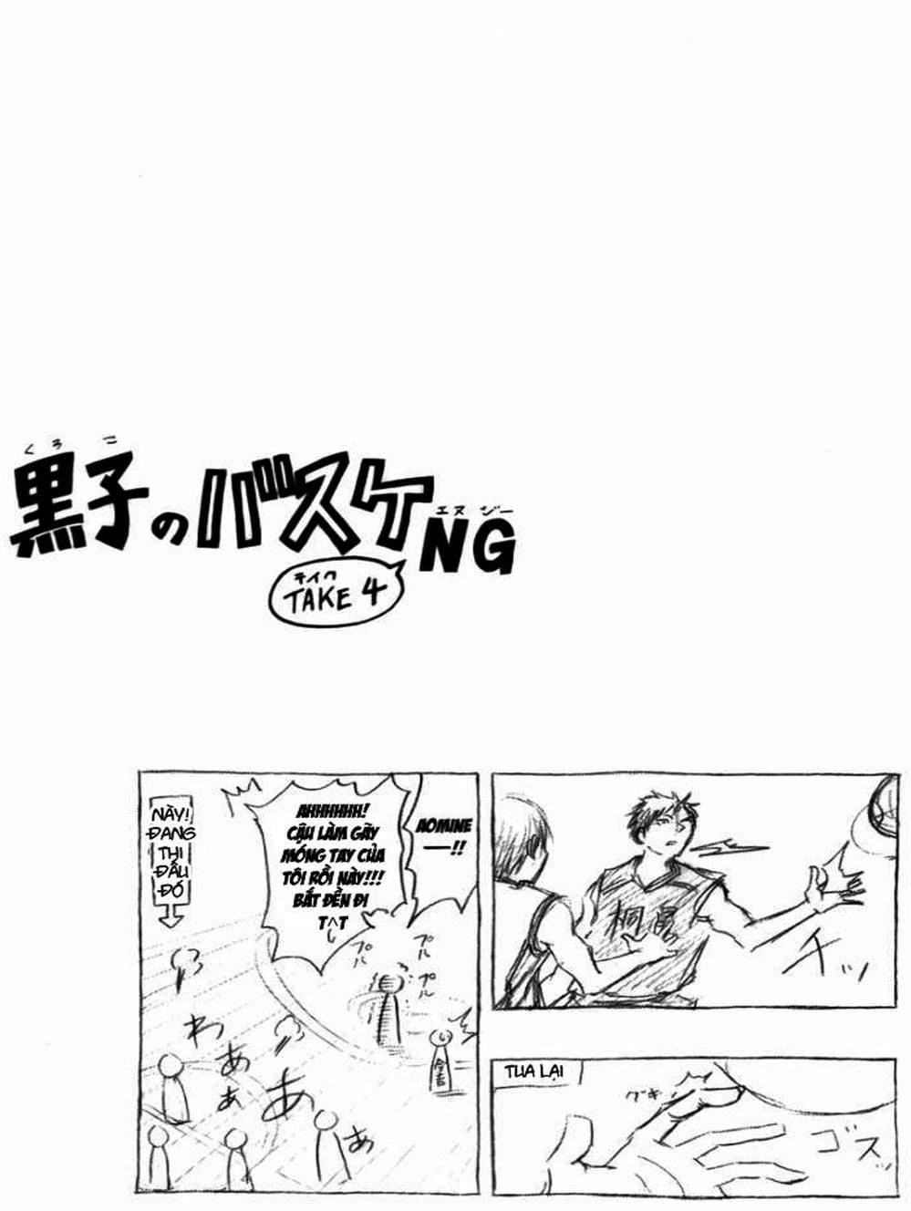 Truyện Tranh Vua Bóng Rổ - Kuroko’s Basketball trang 3