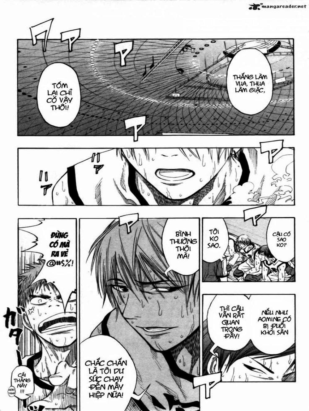 Truyện Tranh Vua Bóng Rổ - Kuroko’s Basketball trang 3