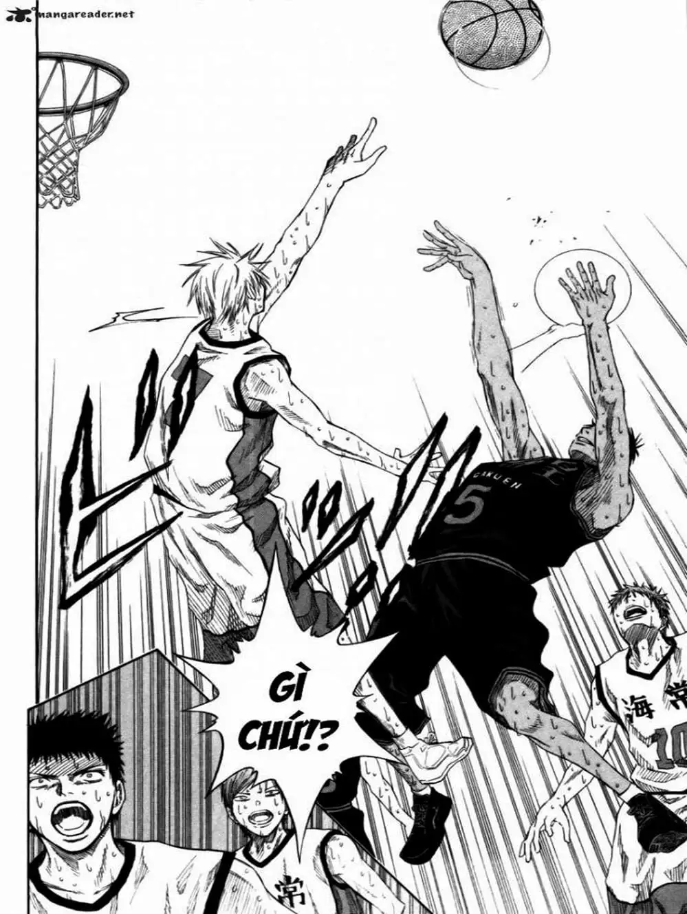 Truyện Tranh Vua Bóng Rổ - Kuroko’s Basketball trang 3