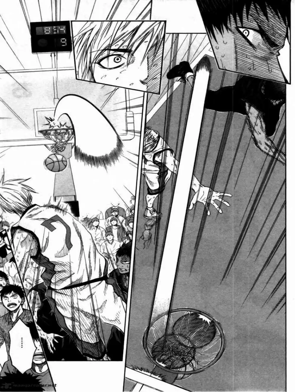 Truyện Tranh Vua Bóng Rổ - Kuroko’s Basketball trang 3