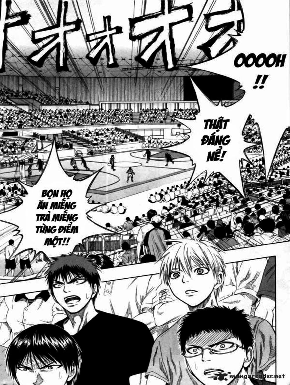 Truyện Tranh Vua Bóng Rổ - Kuroko’s Basketball trang 3