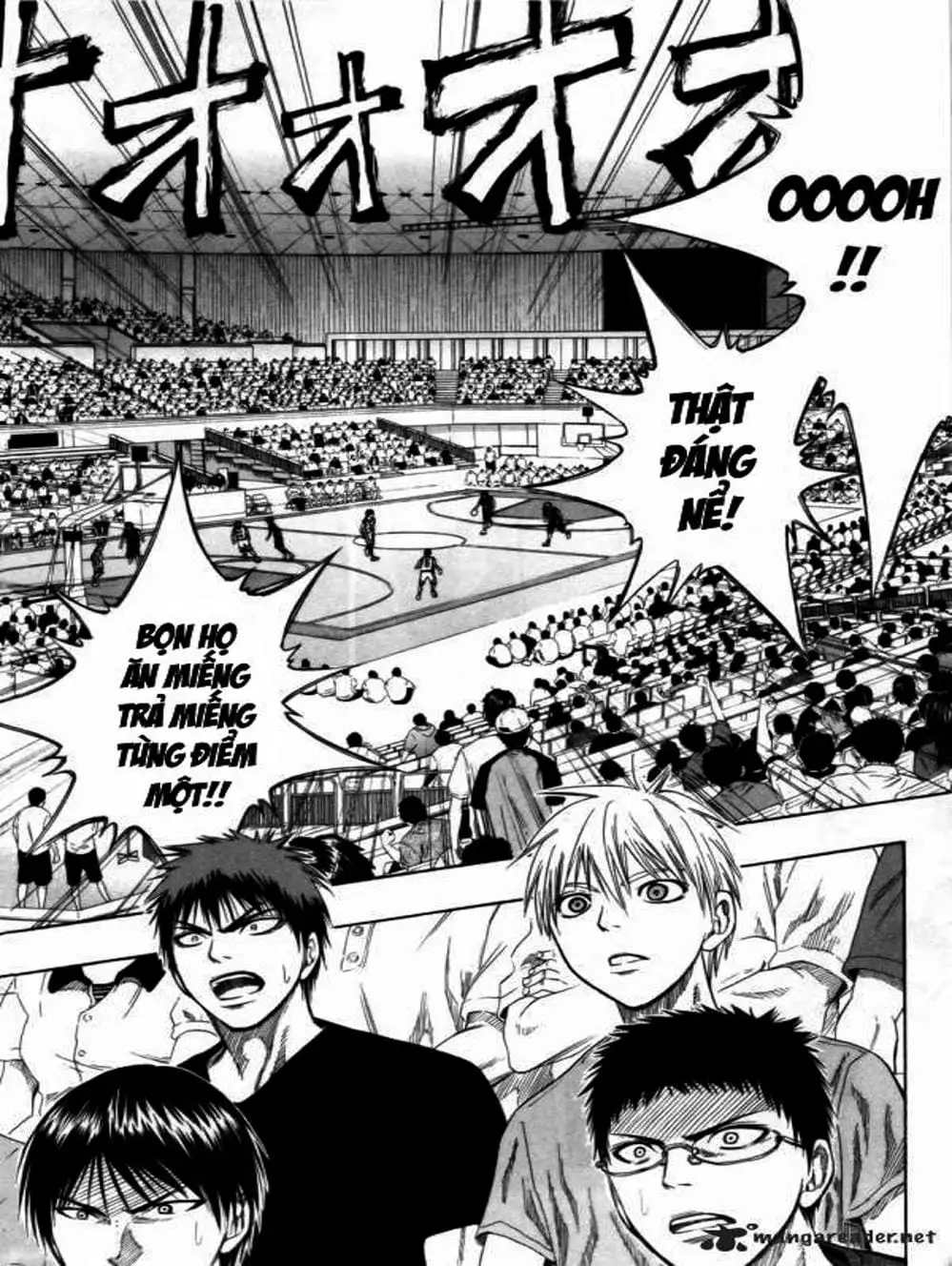 Truyện Tranh Vua Bóng Rổ - Kuroko’s Basketball trang 3
