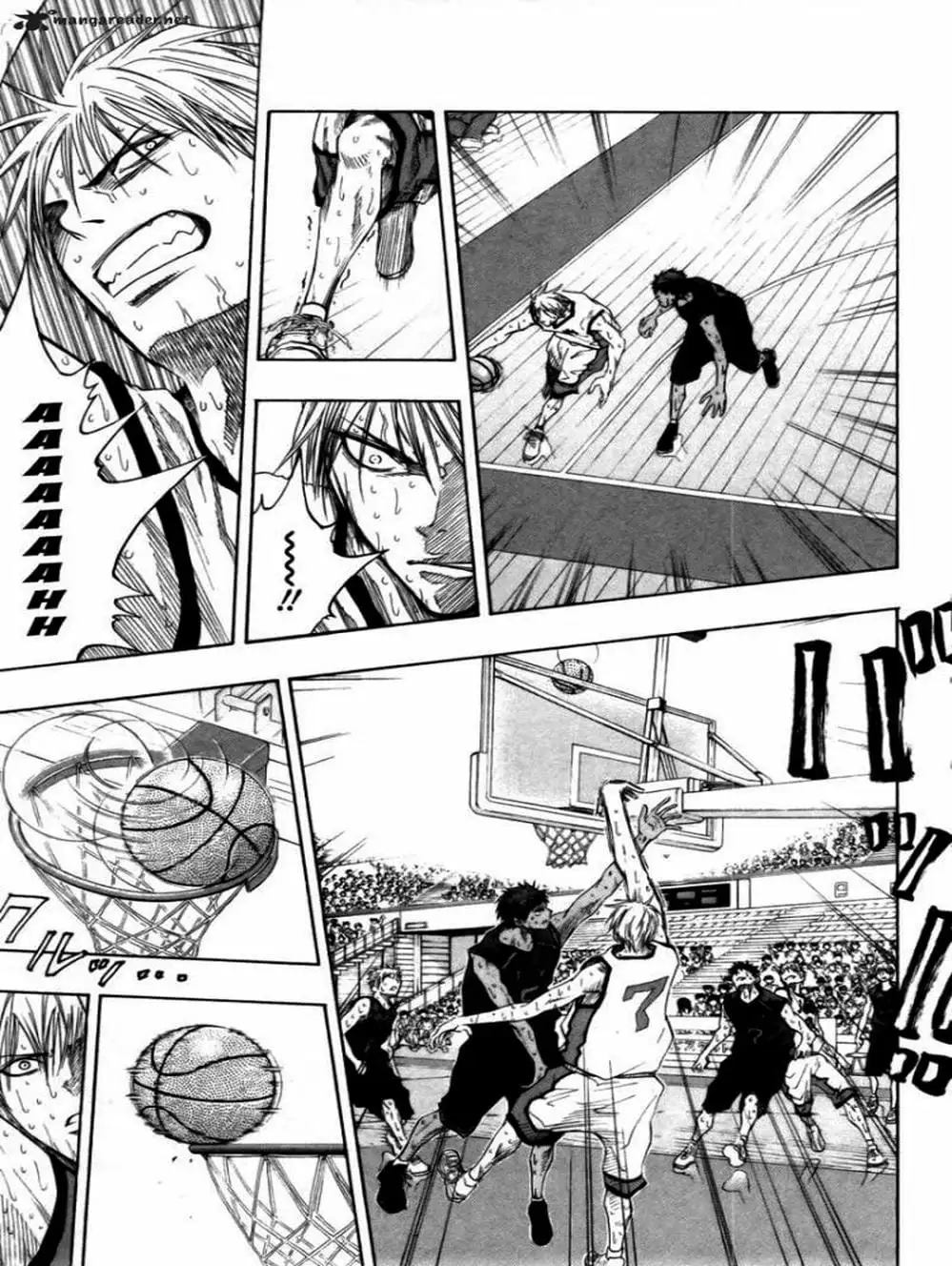 Truyện Tranh Vua Bóng Rổ - Kuroko’s Basketball trang 3