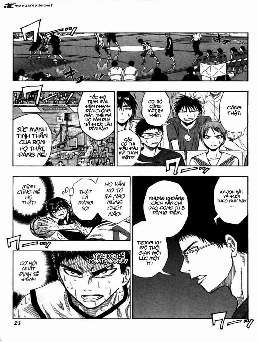 Truyện Tranh Vua Bóng Rổ - Kuroko’s Basketball trang 3