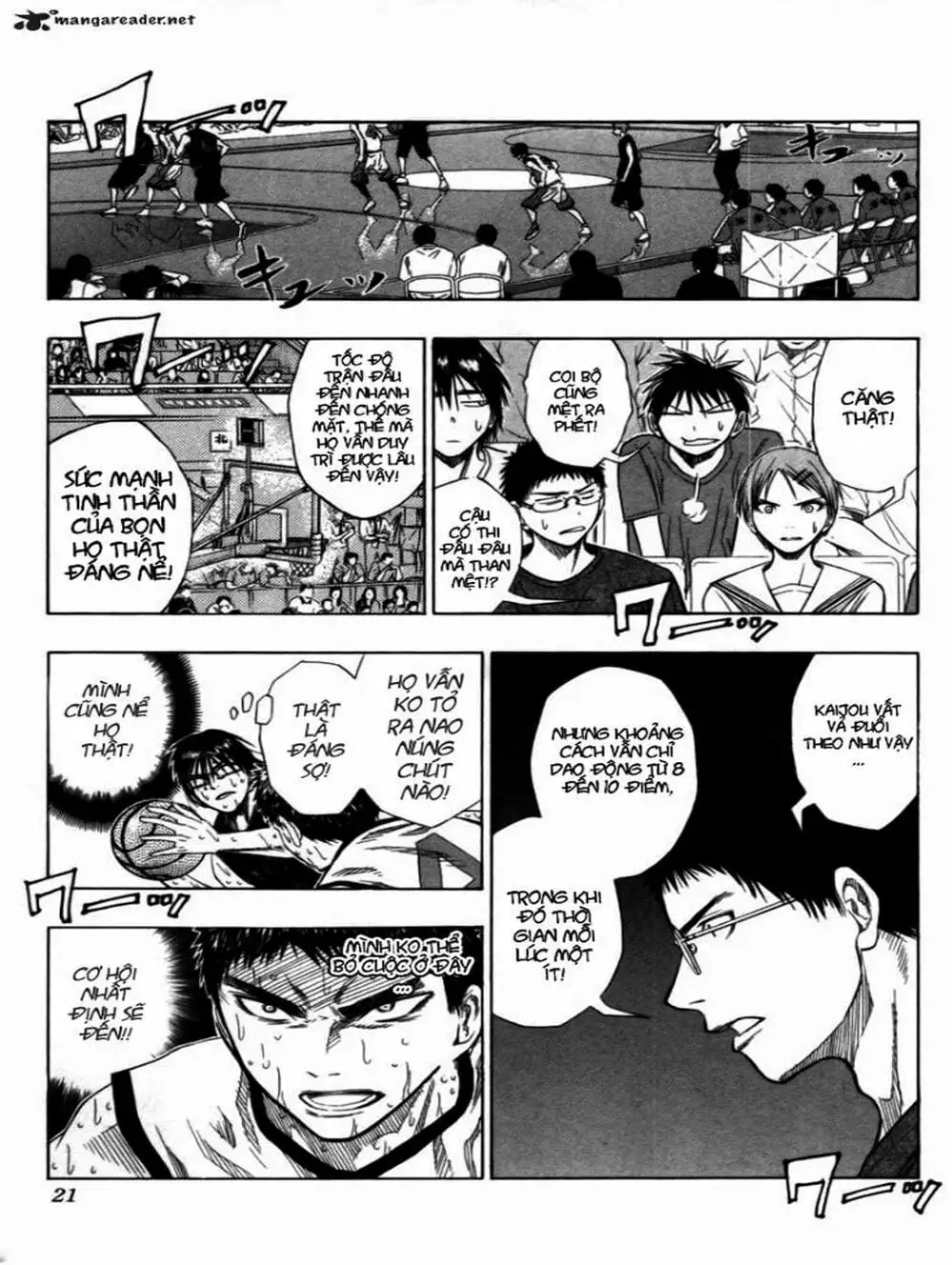 Truyện Tranh Vua Bóng Rổ - Kuroko’s Basketball trang 3