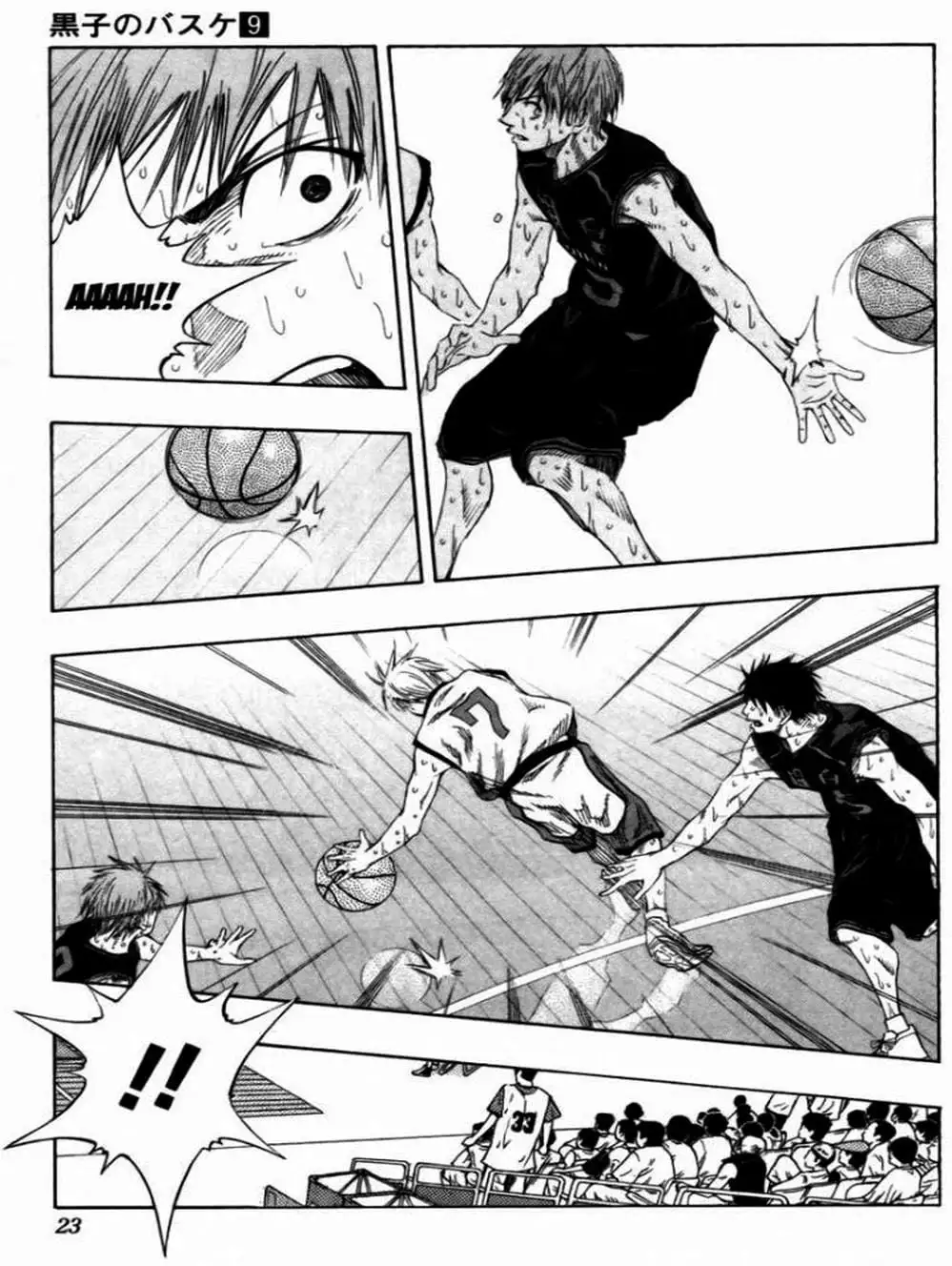 Truyện Tranh Vua Bóng Rổ - Kuroko’s Basketball trang 3