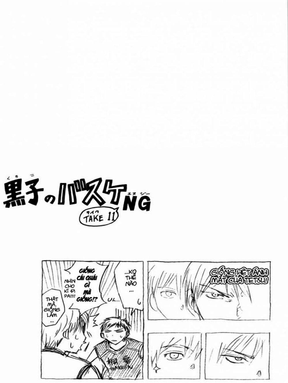 Truyện Tranh Vua Bóng Rổ - Kuroko’s Basketball trang 3