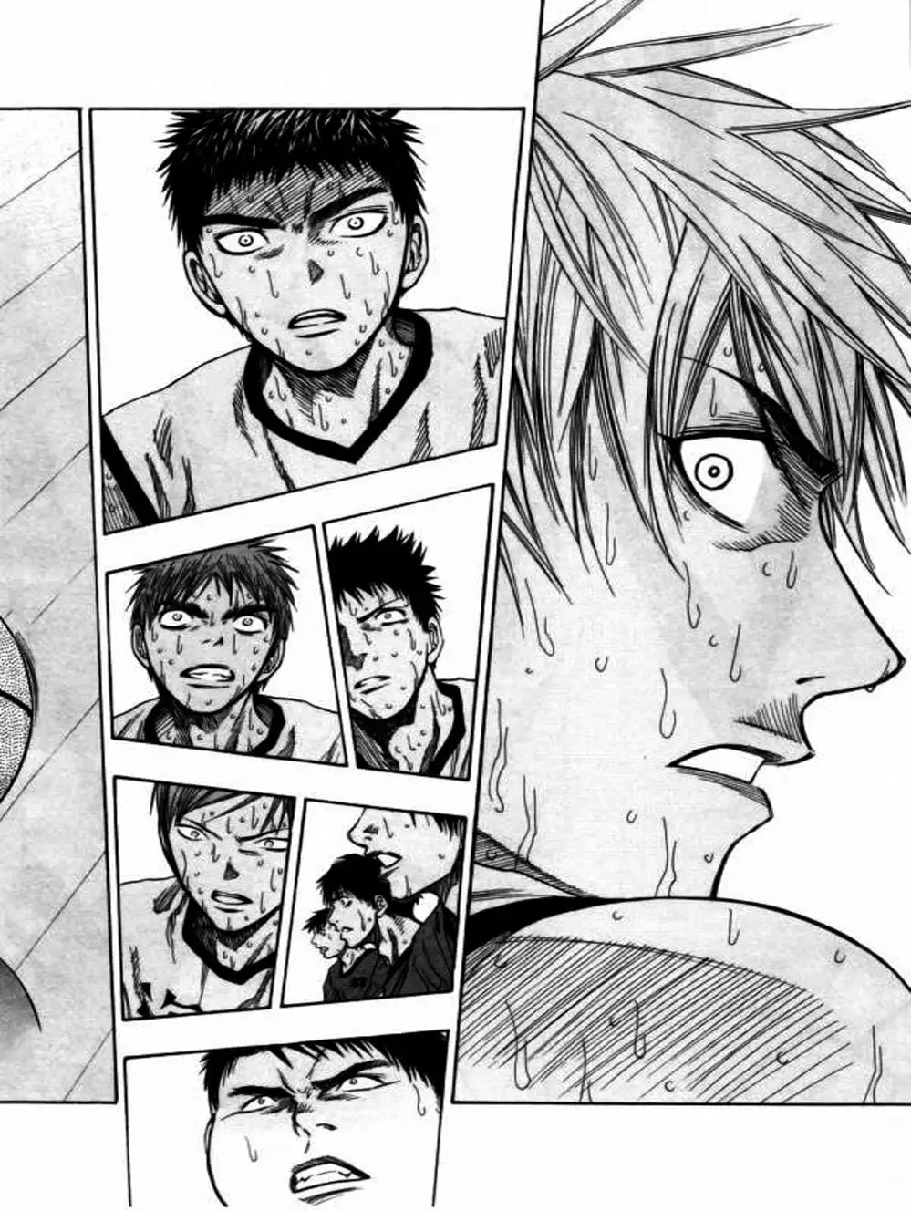 Truyện Tranh Vua Bóng Rổ - Kuroko’s Basketball trang 3