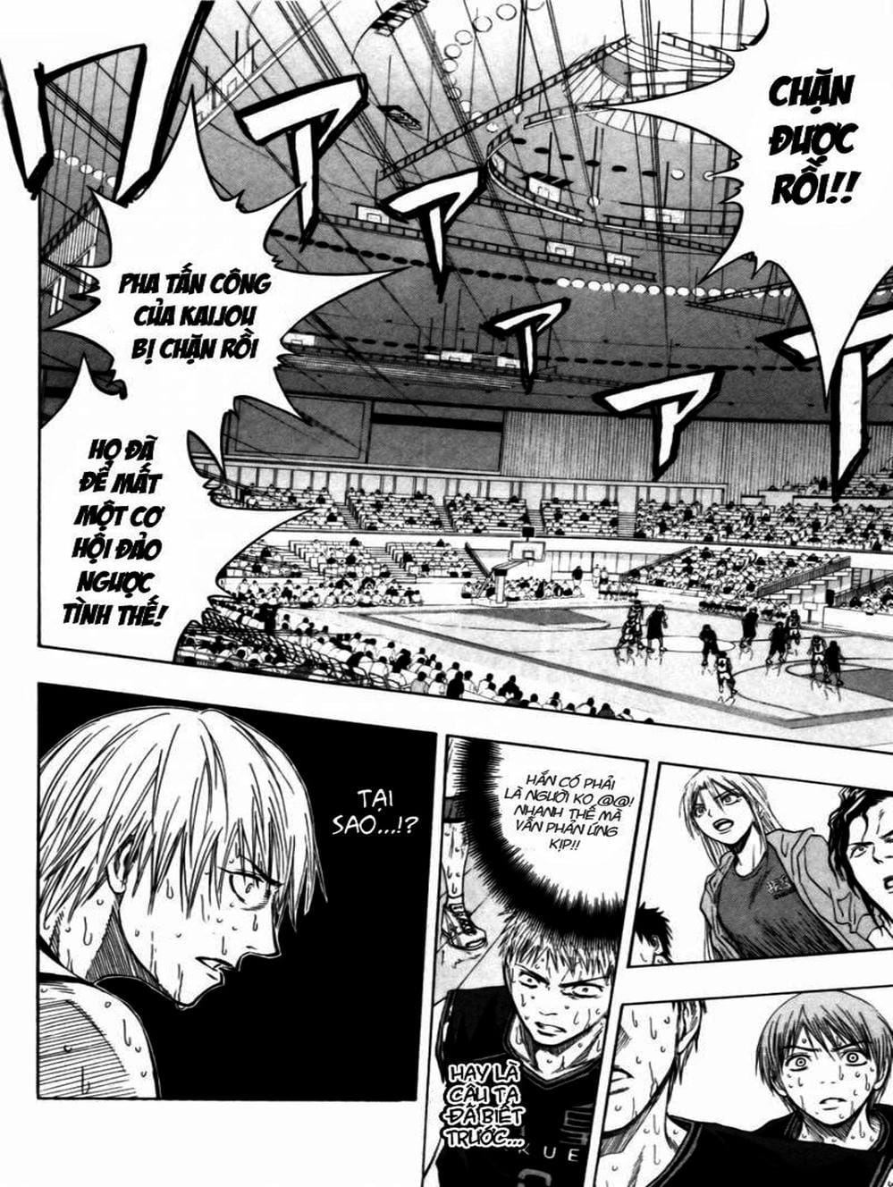 Truyện Tranh Vua Bóng Rổ - Kuroko’s Basketball trang 3