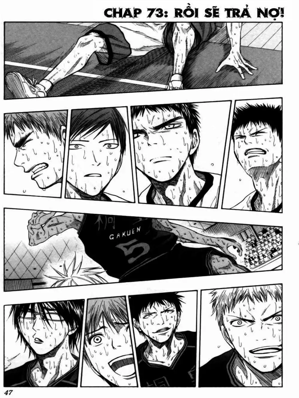 Truyện Tranh Vua Bóng Rổ - Kuroko’s Basketball trang 3