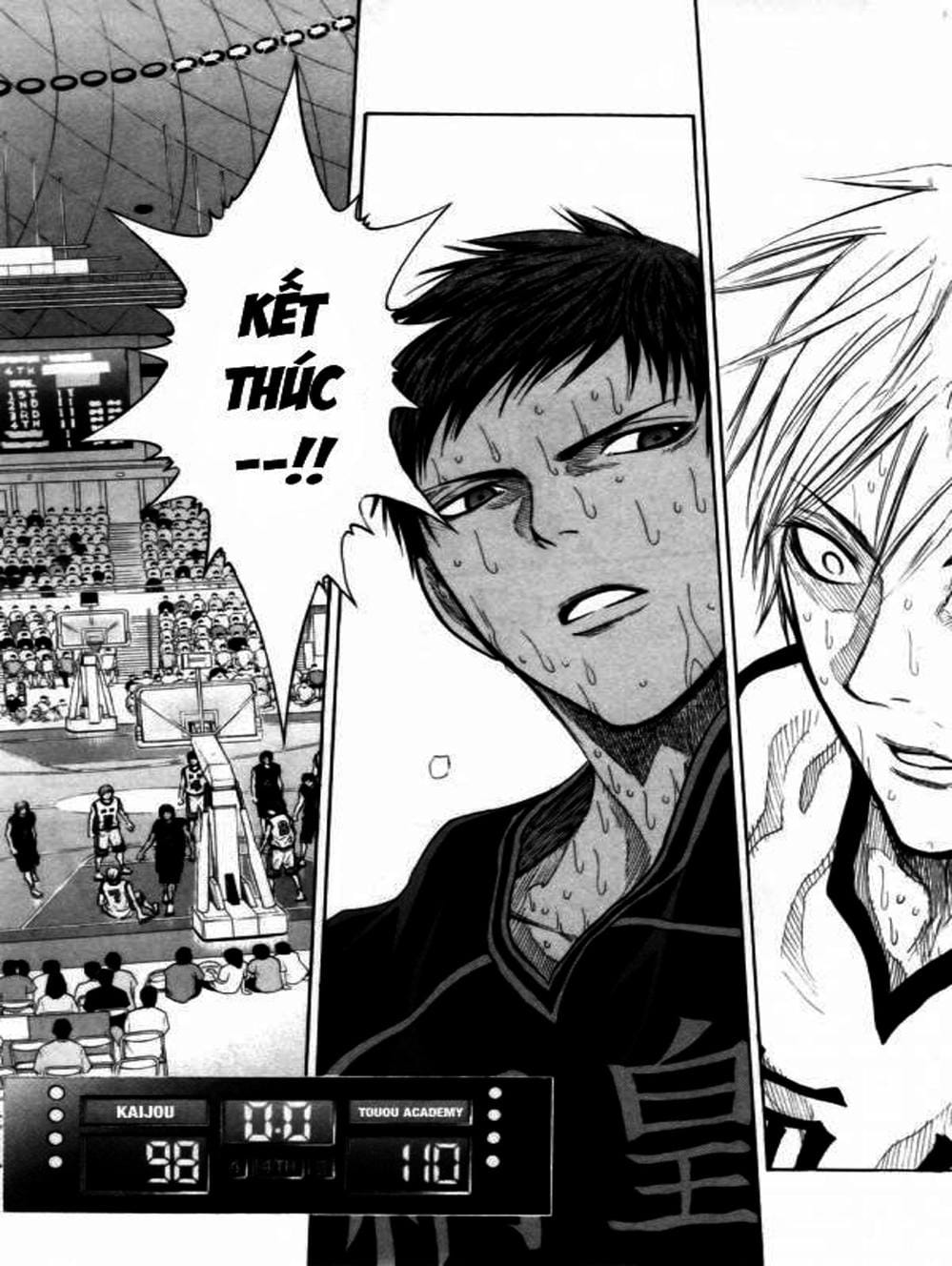 Truyện Tranh Vua Bóng Rổ - Kuroko’s Basketball trang 3