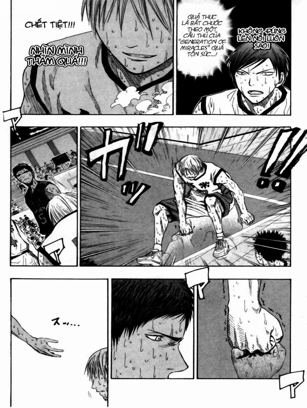 Truyện Tranh Vua Bóng Rổ - Kuroko’s Basketball trang 3