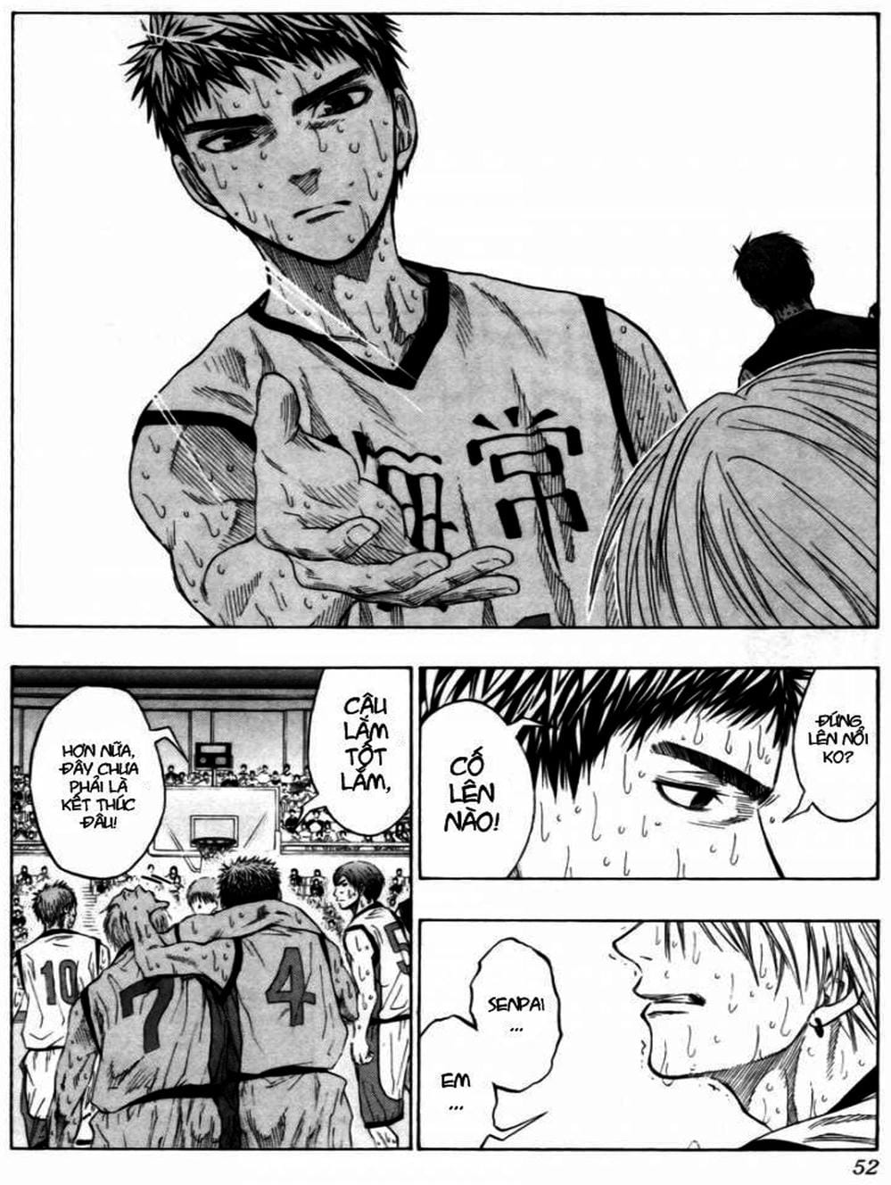Truyện Tranh Vua Bóng Rổ - Kuroko’s Basketball trang 3