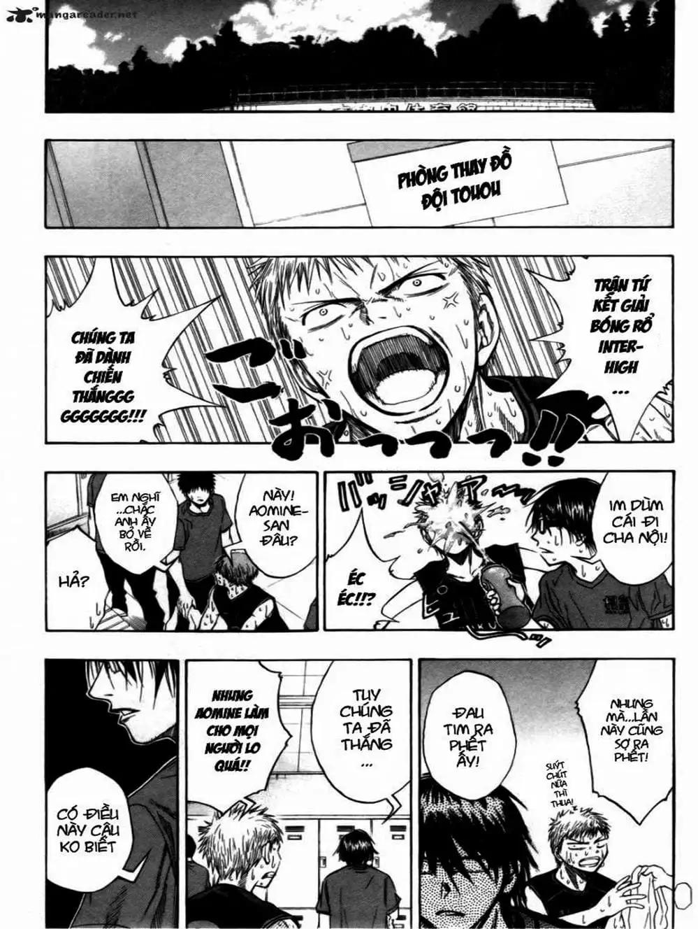 Truyện Tranh Vua Bóng Rổ - Kuroko’s Basketball trang 3