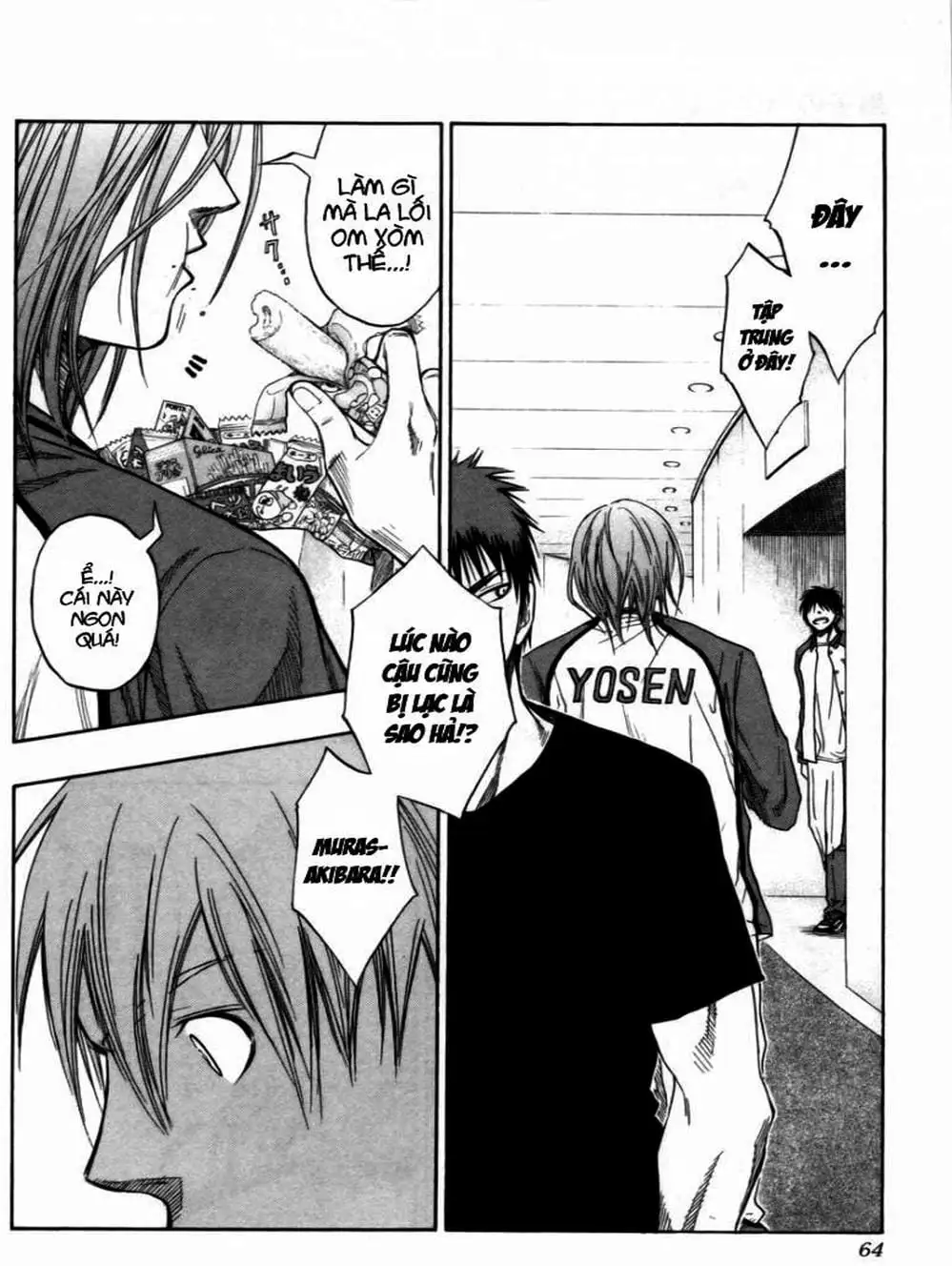 Truyện Tranh Vua Bóng Rổ - Kuroko’s Basketball trang 3